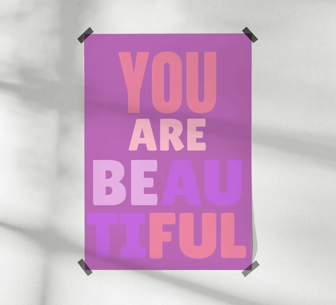 Beautiful poster by Tabea Jule