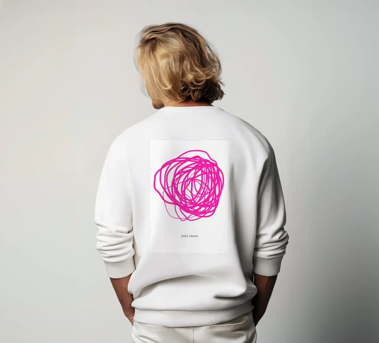 Daily Chaos Sweatshirt von Tabea Jule