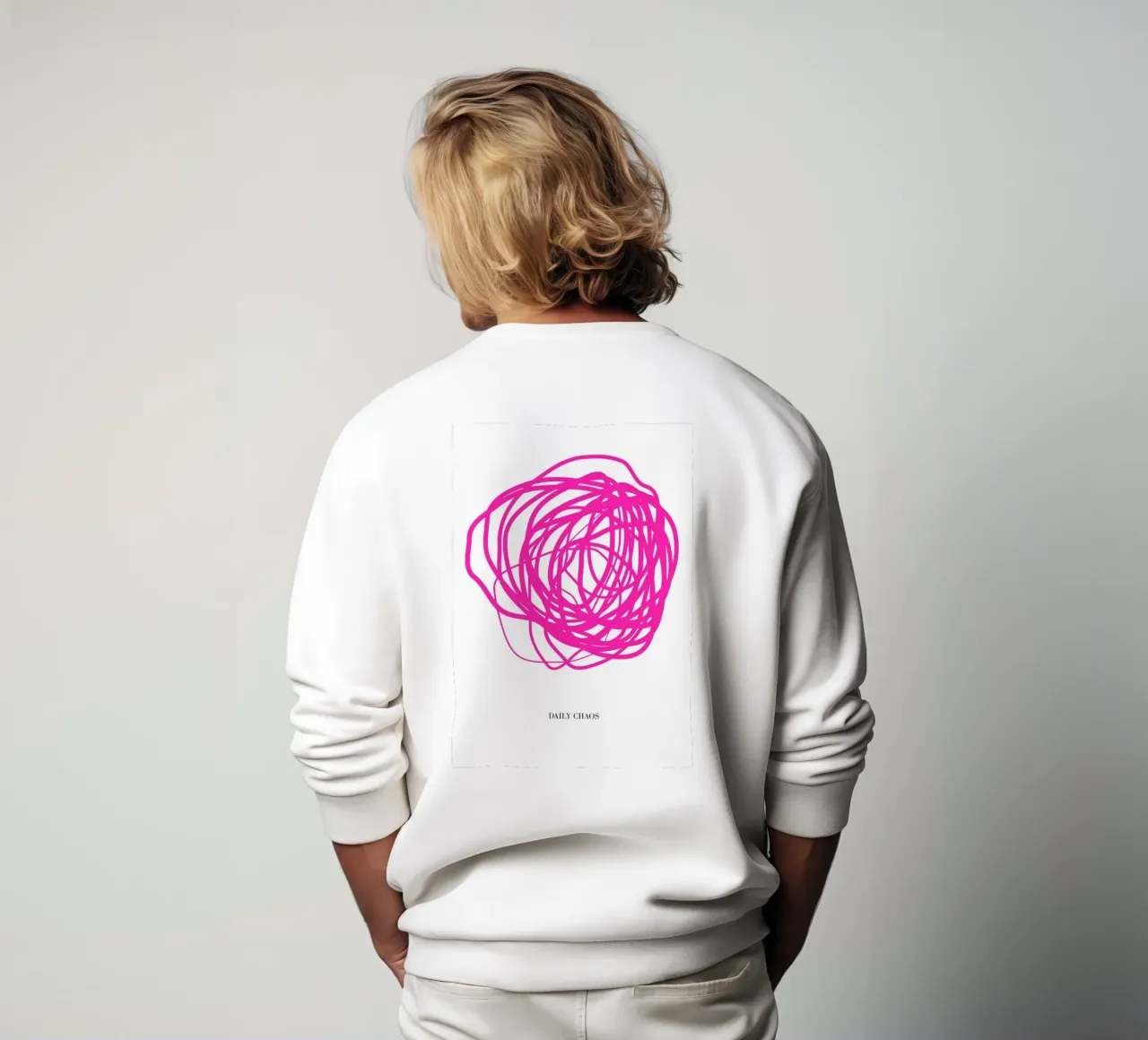 Daily Chaos felpa da Tabea Jule