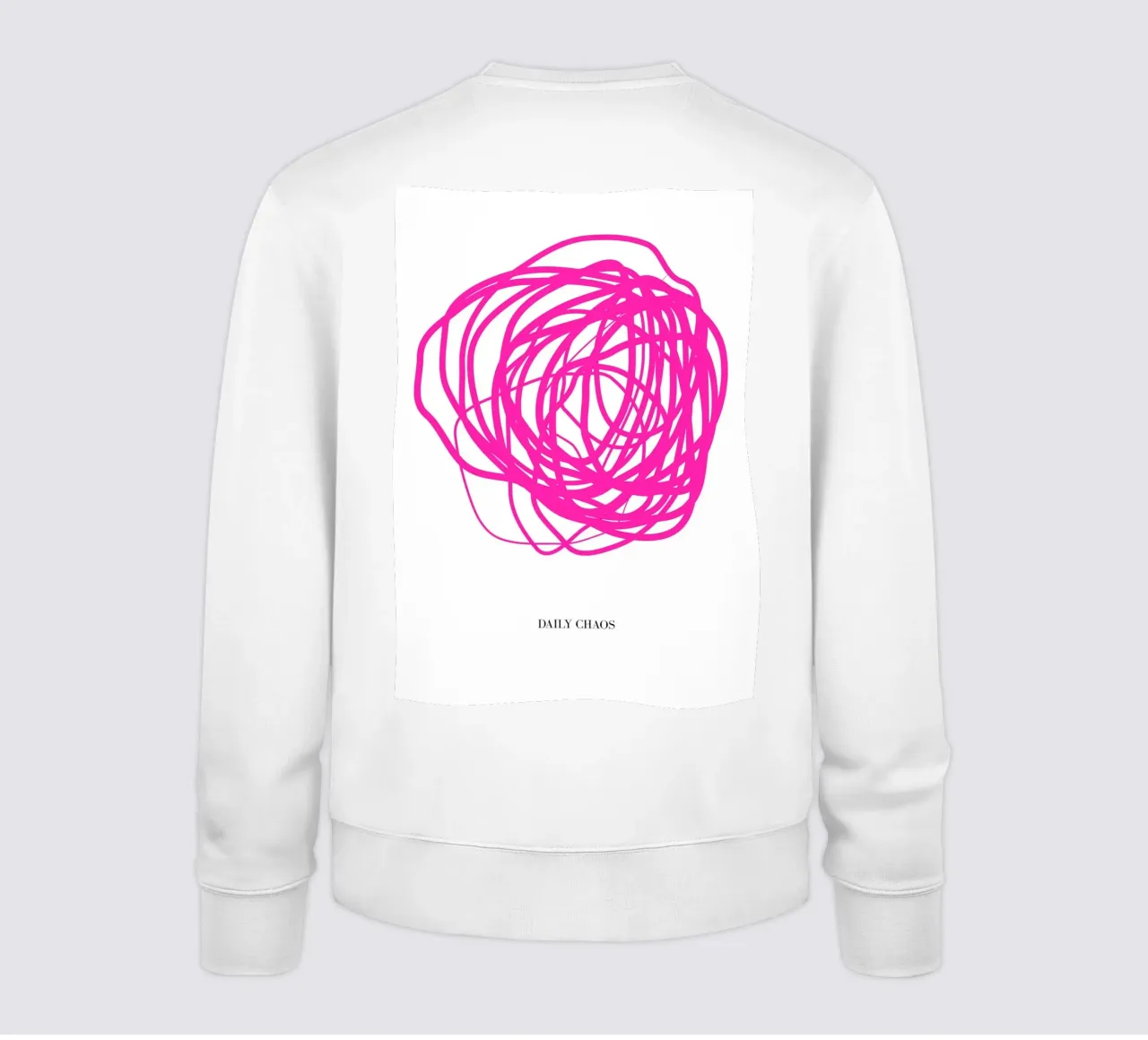 Daily Chaos Sweatshirt von Tabea Jule
