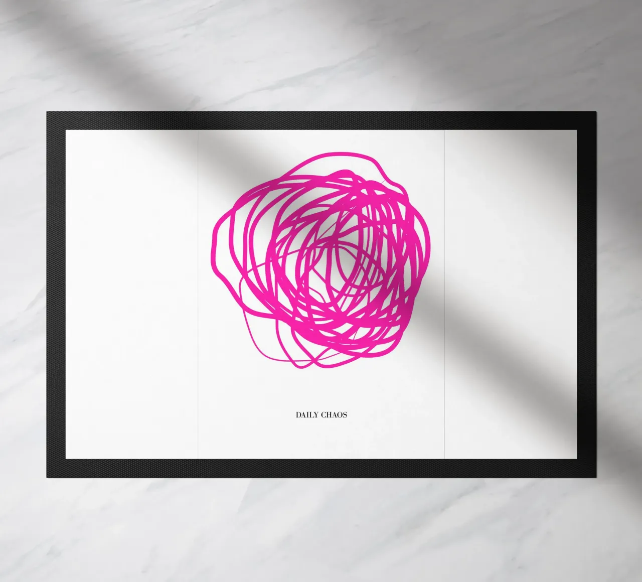 Daily Chaos zerbino da Tabea Jule