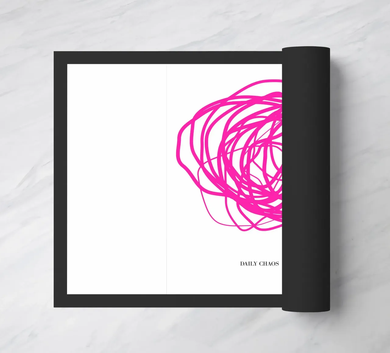 Daily Chaos zerbino da Tabea Jule