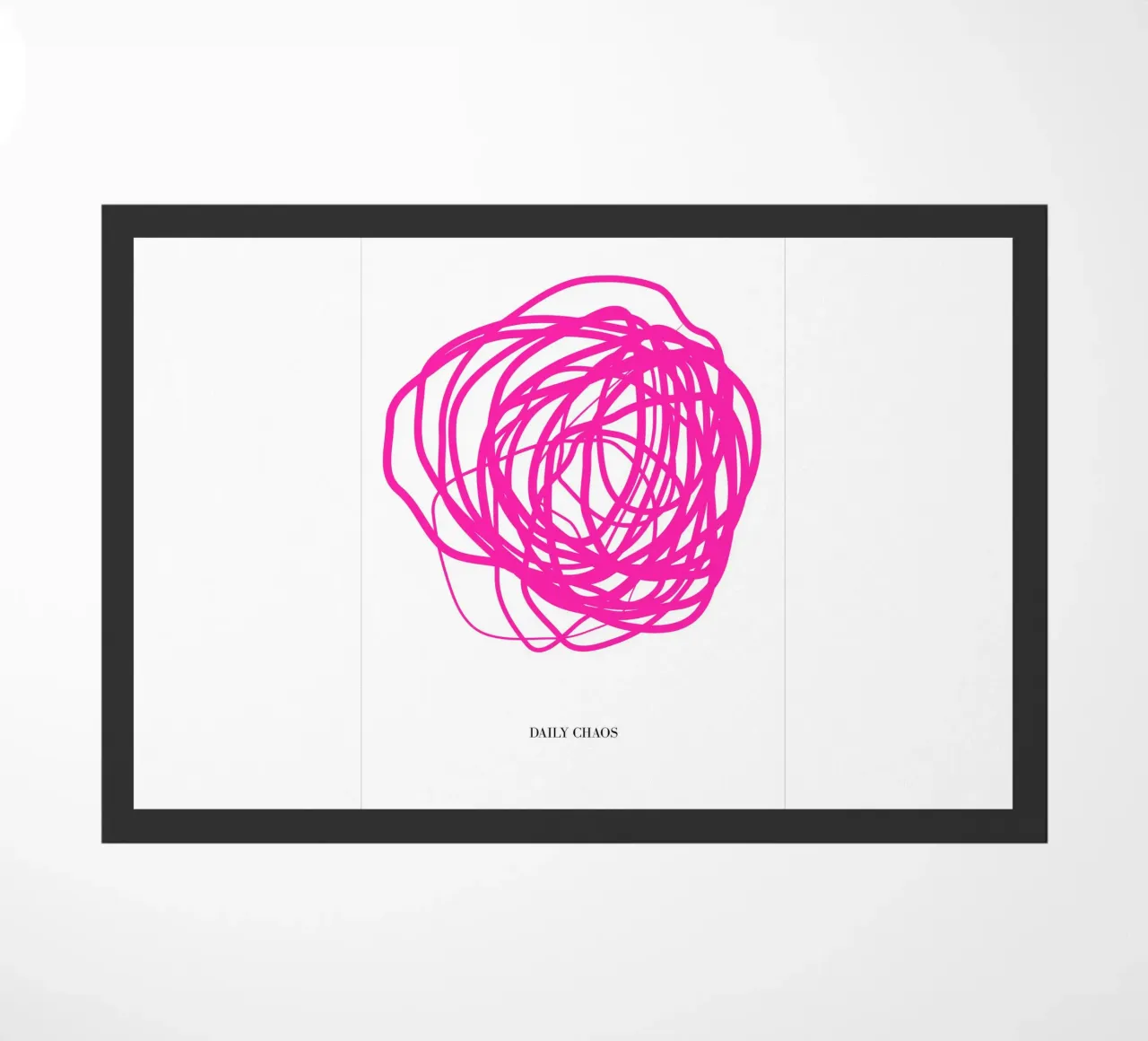 Daily Chaos zerbino da Tabea Jule