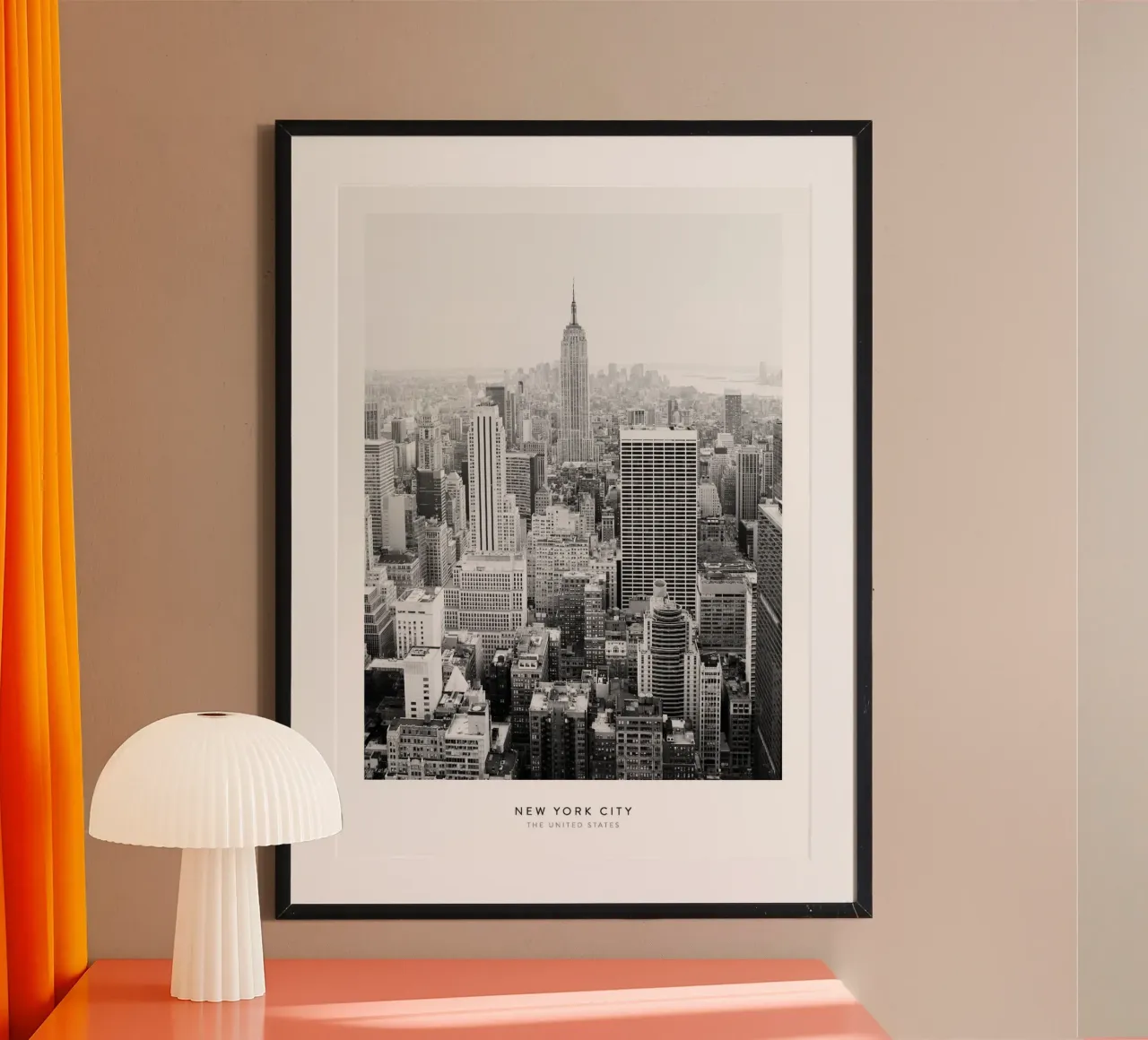 New York poster da Isaac Murray