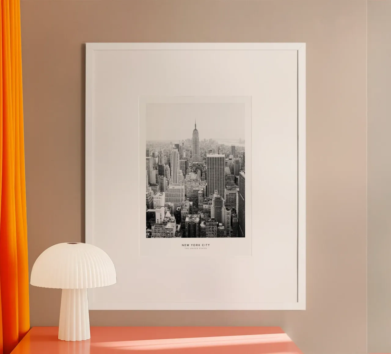 New York poster da Isaac Murray