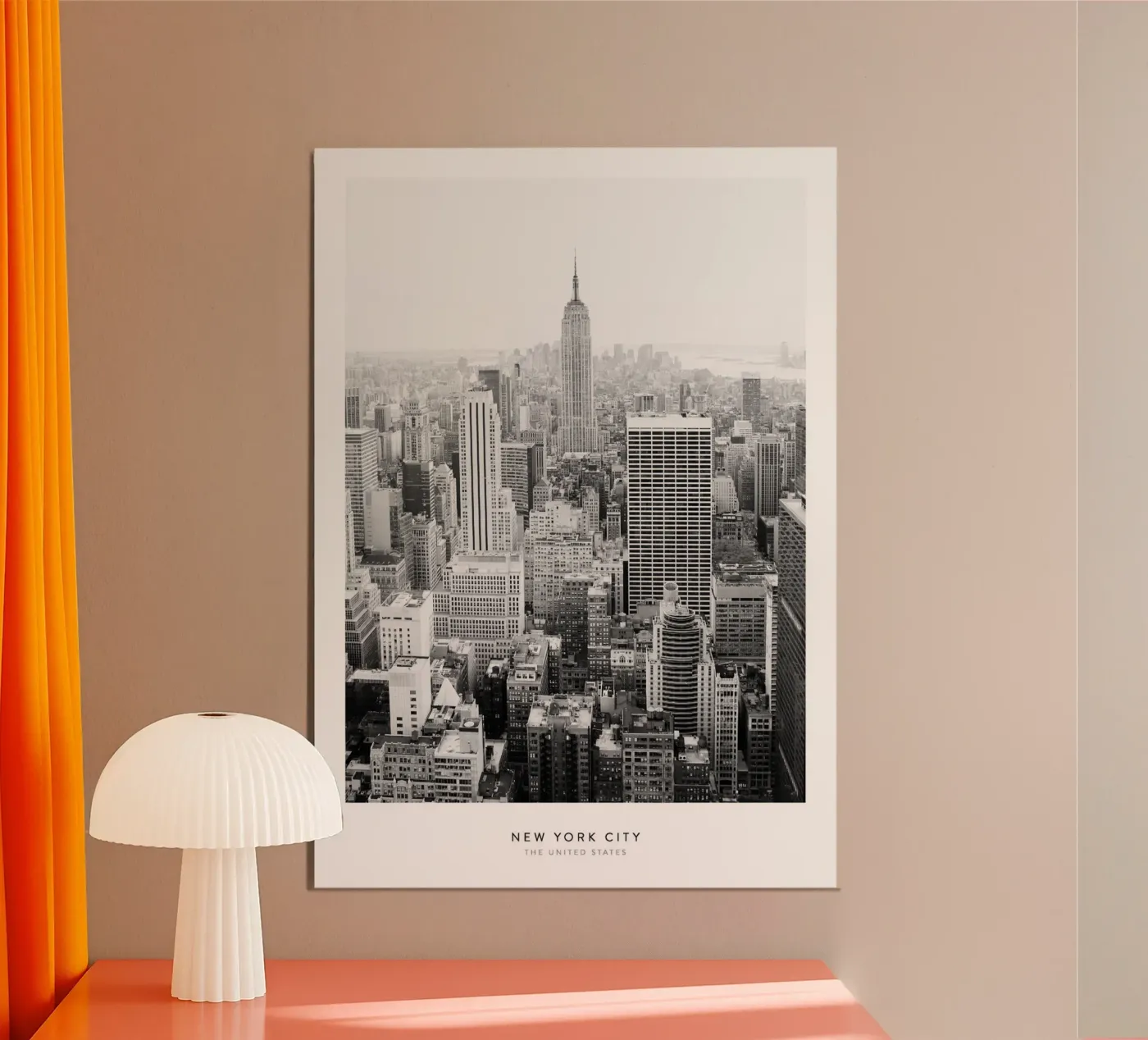 New York poster da Isaac Murray