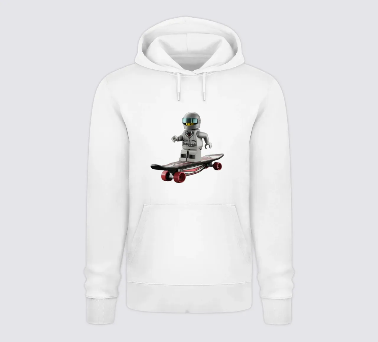 Lego squatebaord hoodie by dinem