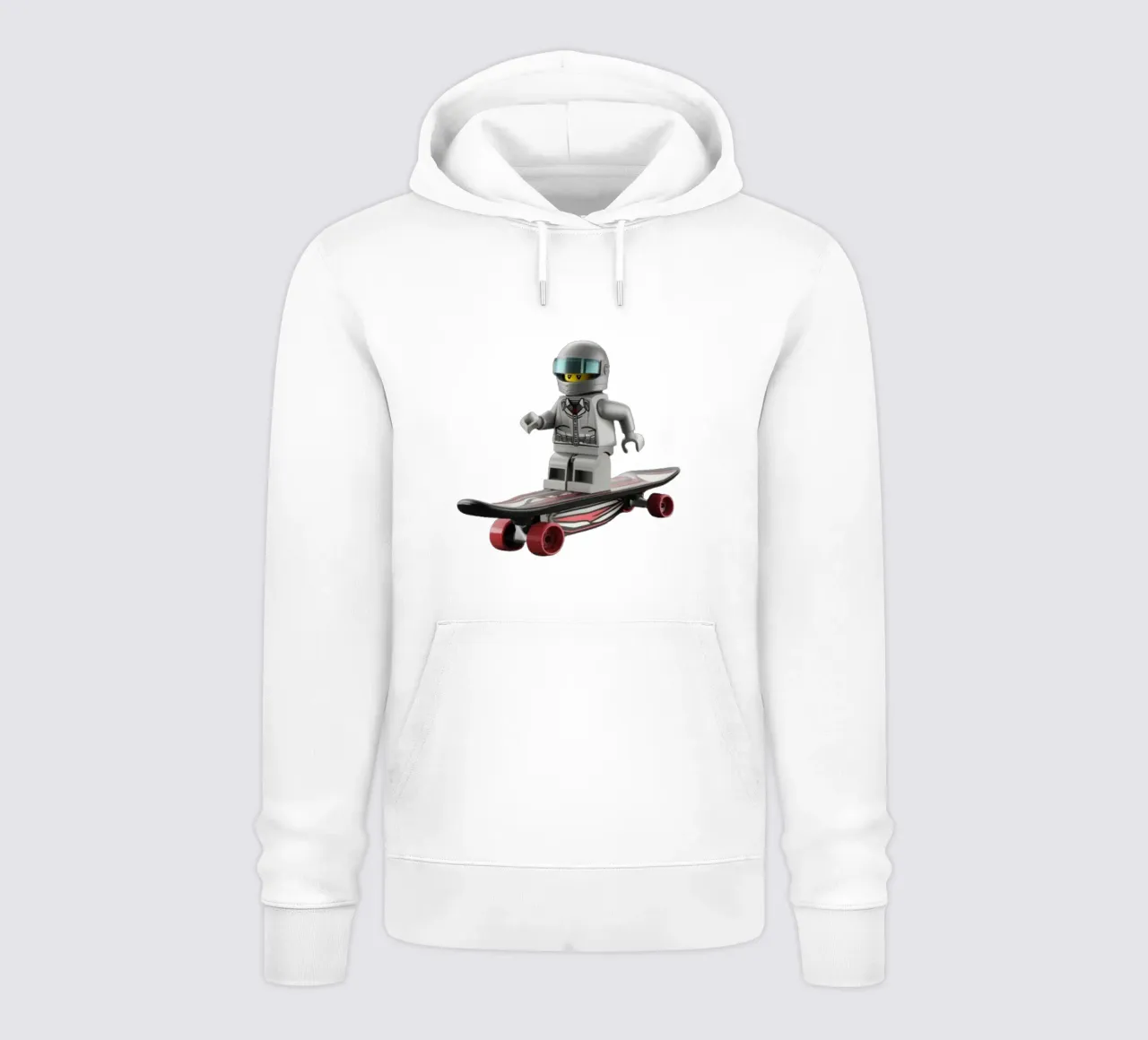Lego squatebaord felpa con cappuccio da dinem