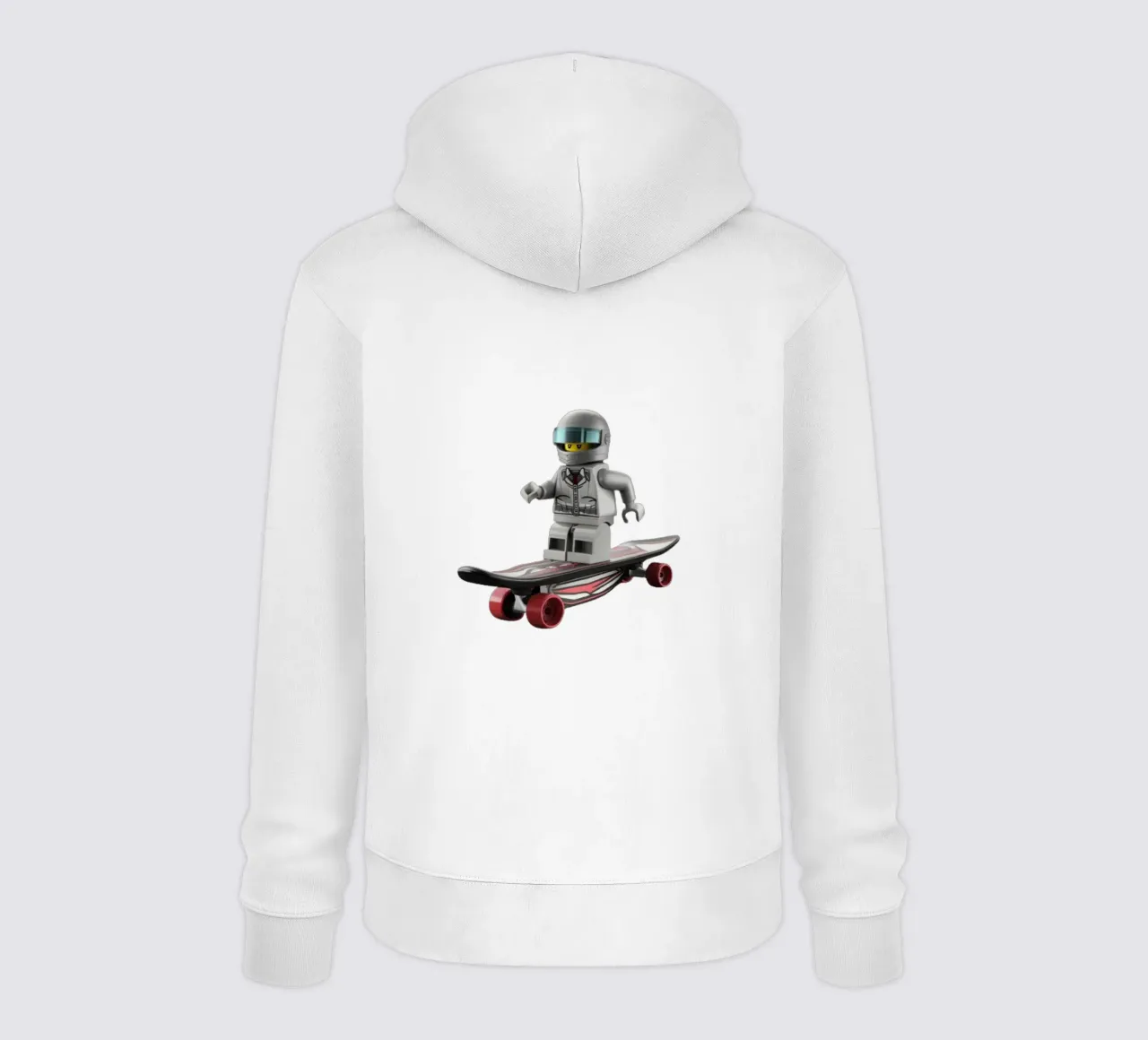 Lego squatebaord hoodie by dinem