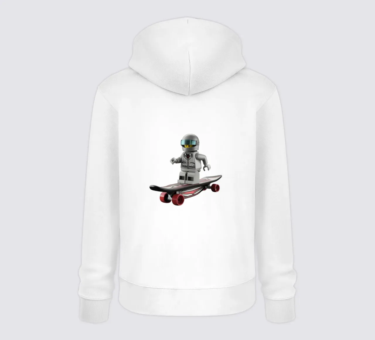 Lego squatebaord felpa con cappuccio da dinem