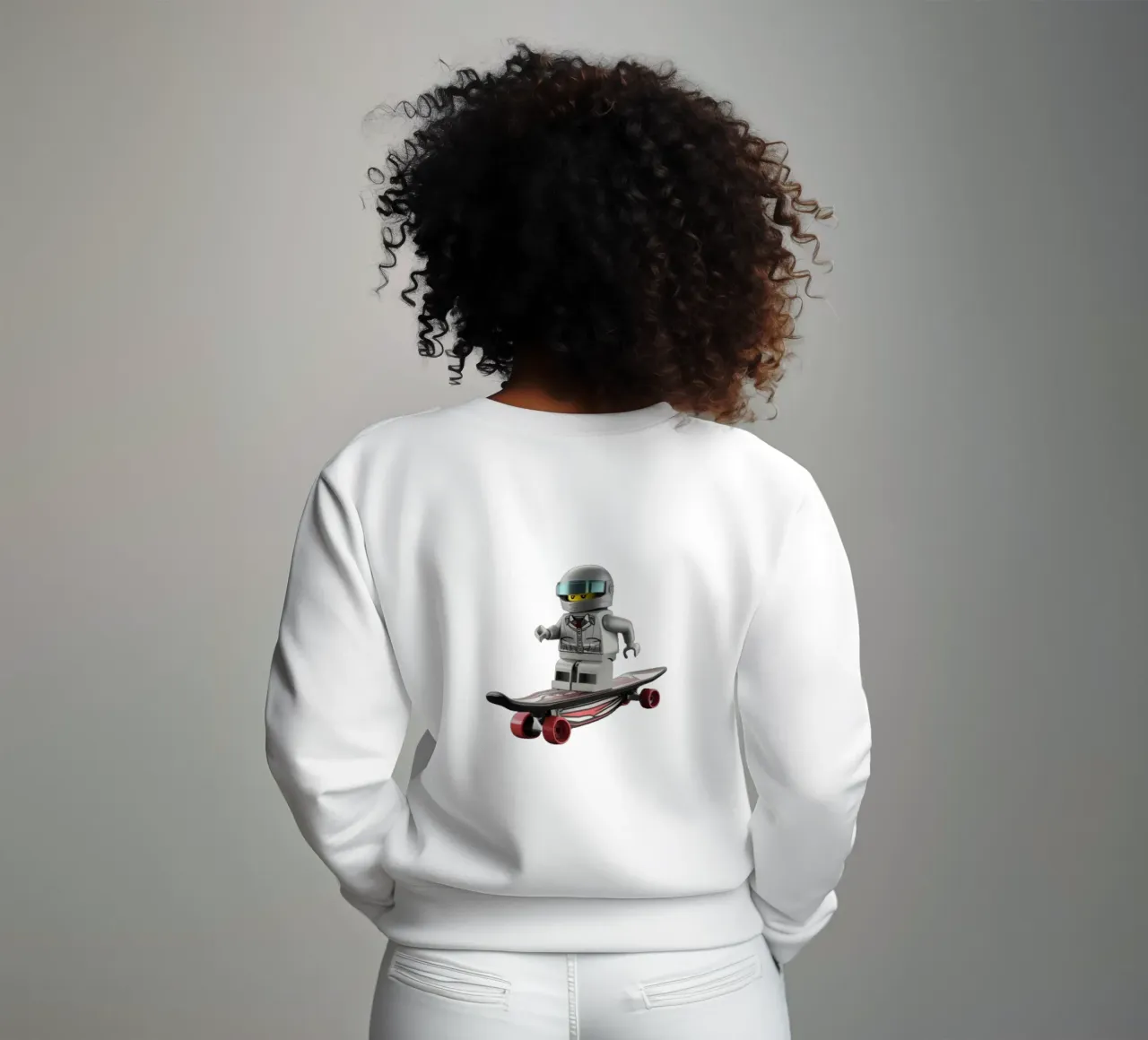 Lego squatebaord felpa da dinem