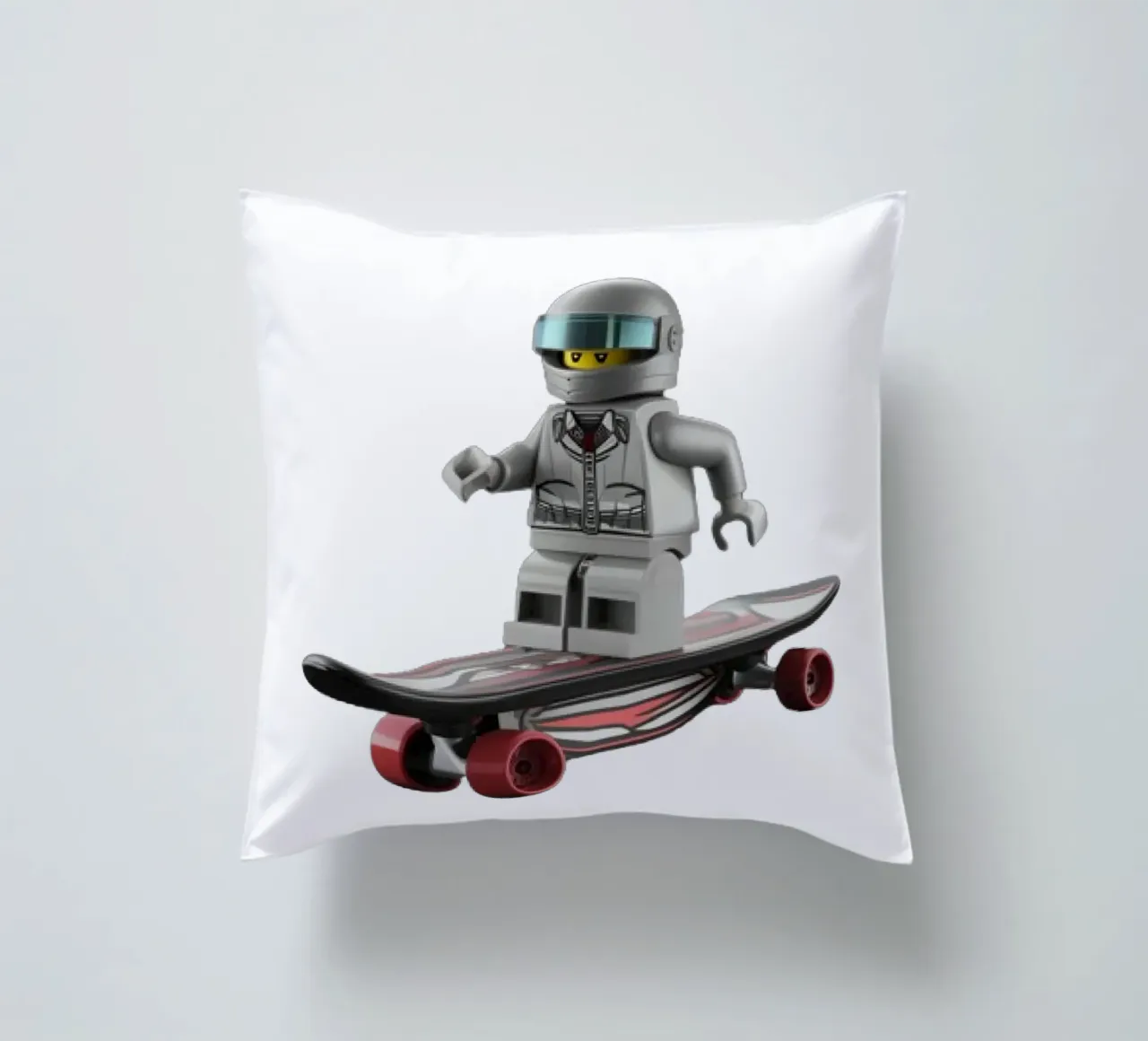 Lego squatebaord cuscino da dinem