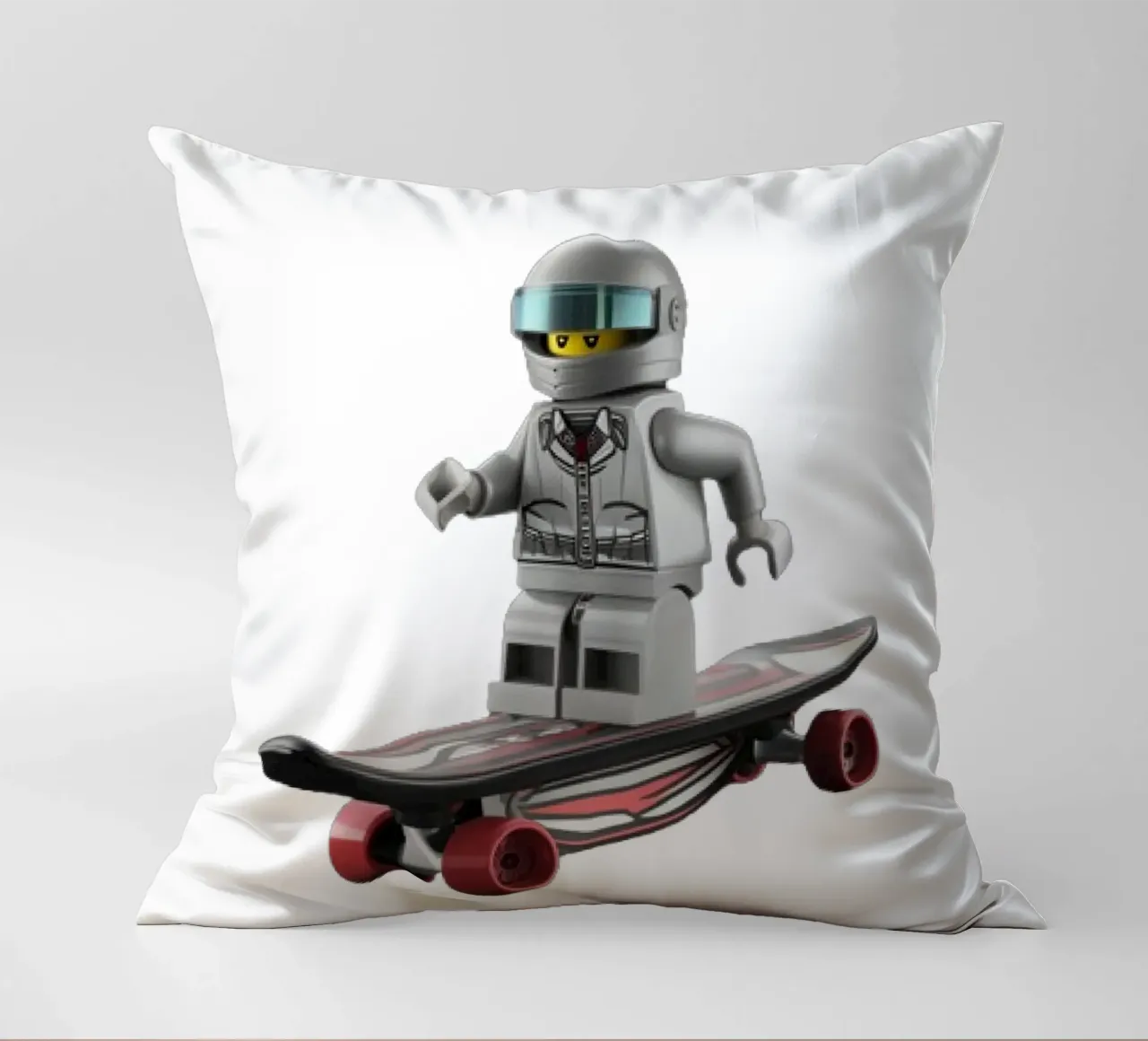 Lego squatebaord cuscino da dinem