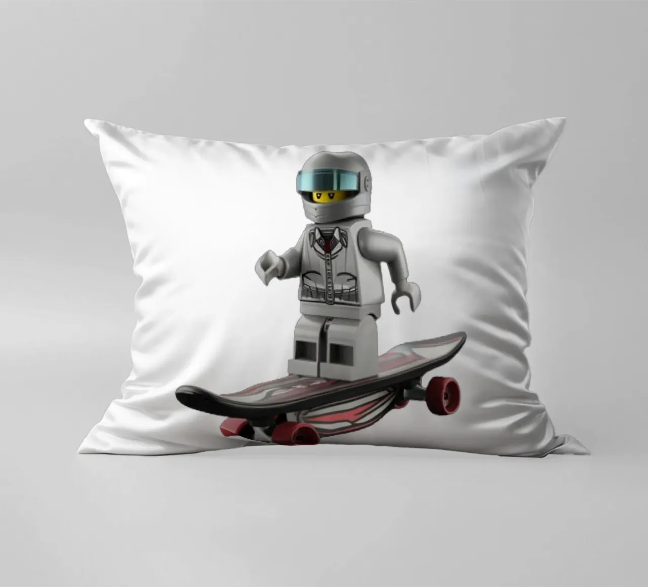 Lego squatebaord cuscino da dinem