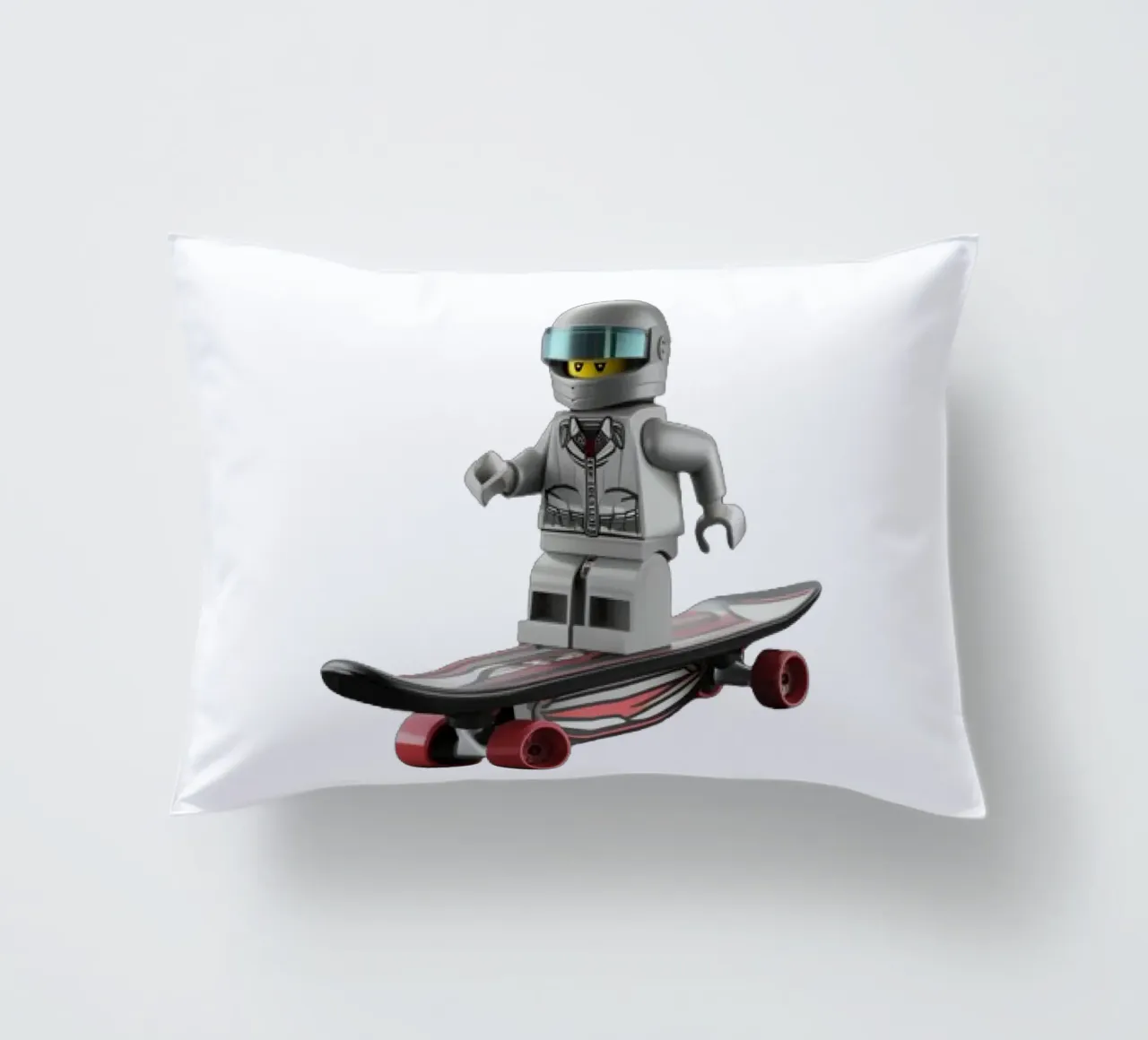 Lego squatebaord cuscino da dinem