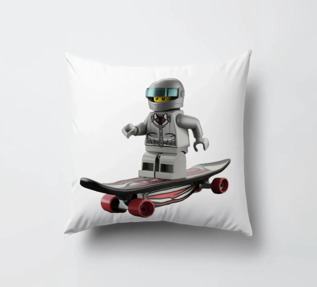 Lego squatebaord cuscino da dinem