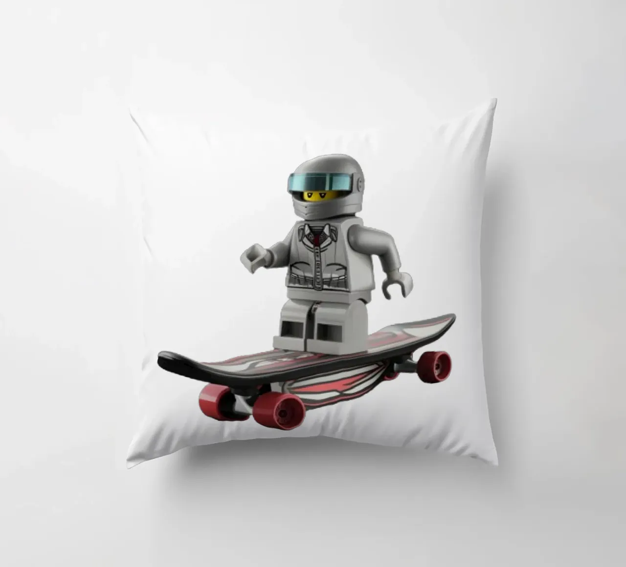Lego squatebaord cuscino da dinem