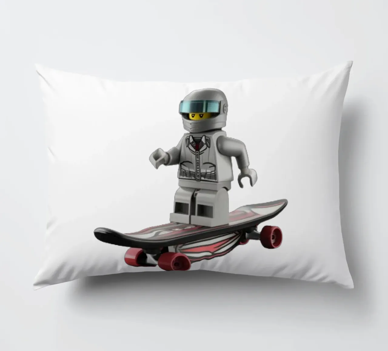 Lego squatebaord cuscino da dinem