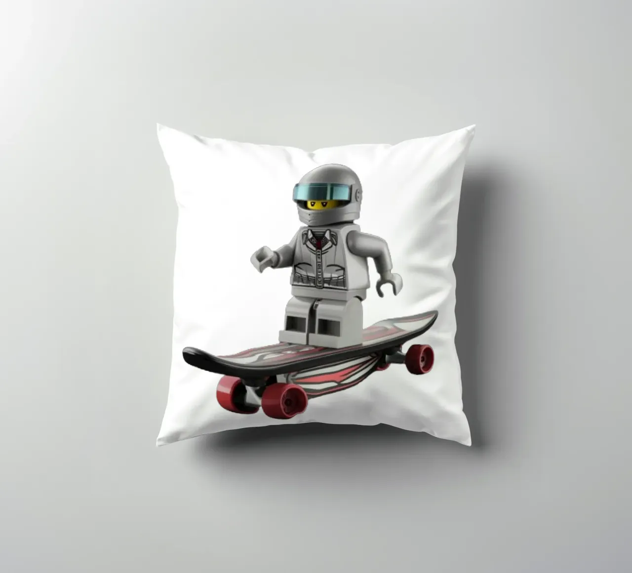 Lego squatebaord cuscino da dinem