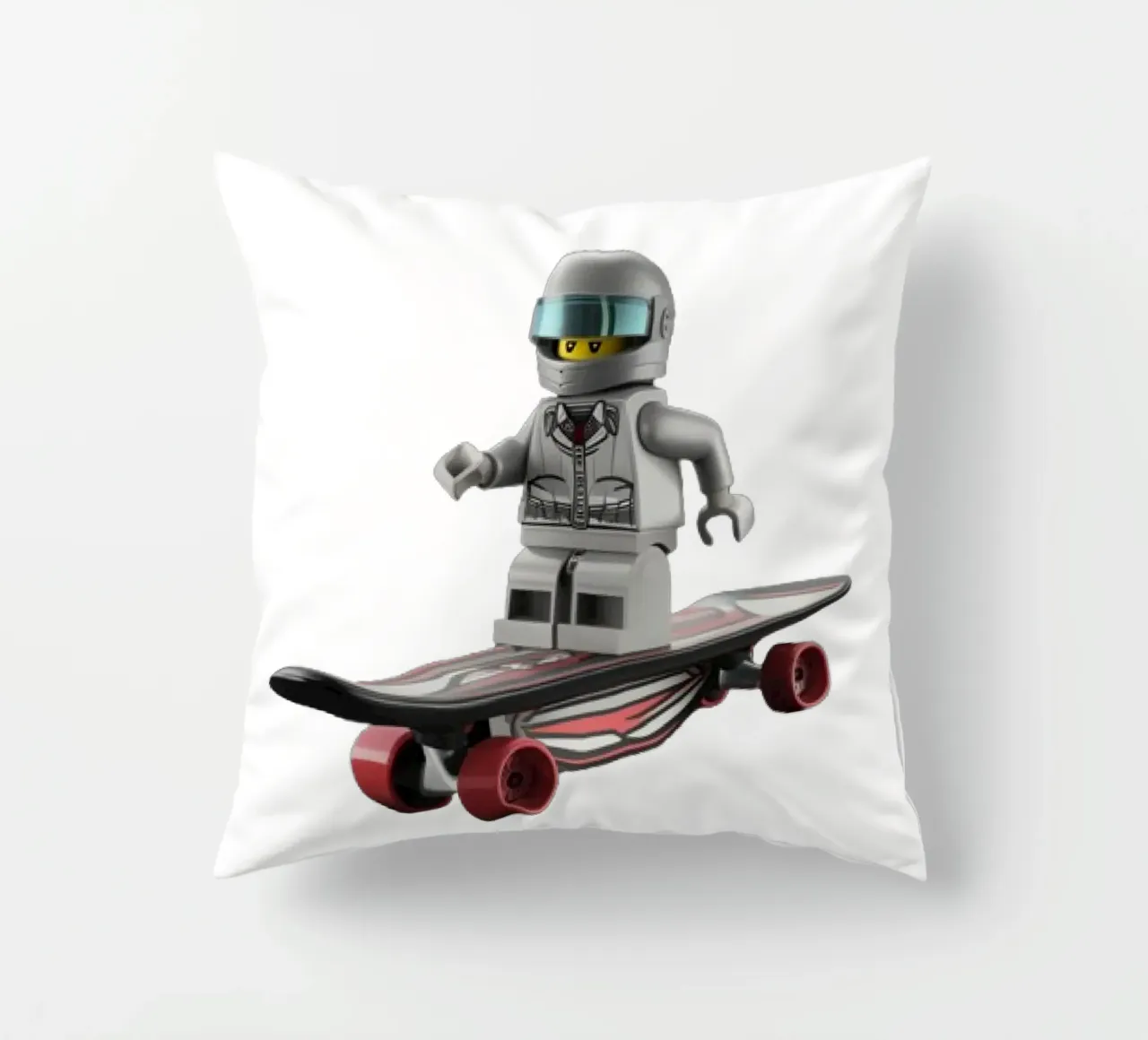 Lego squatebaord cuscino da dinem