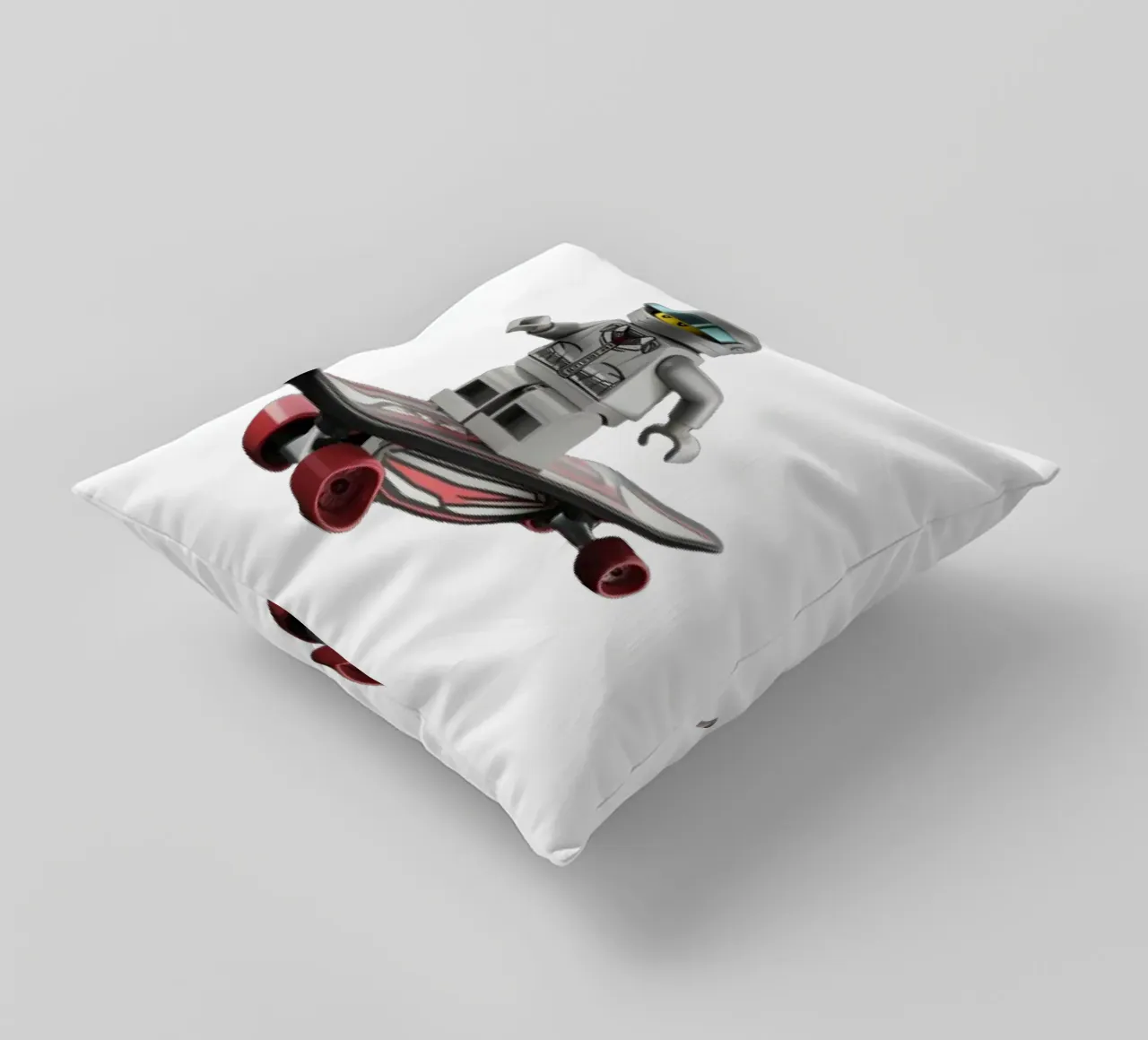 Lego squatebaord cuscino da dinem