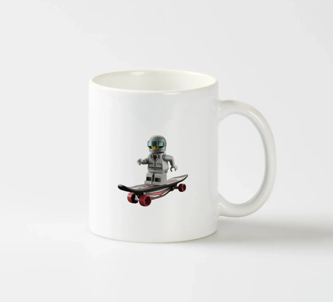 Lego squatebaord tazza in ceramica da dinem