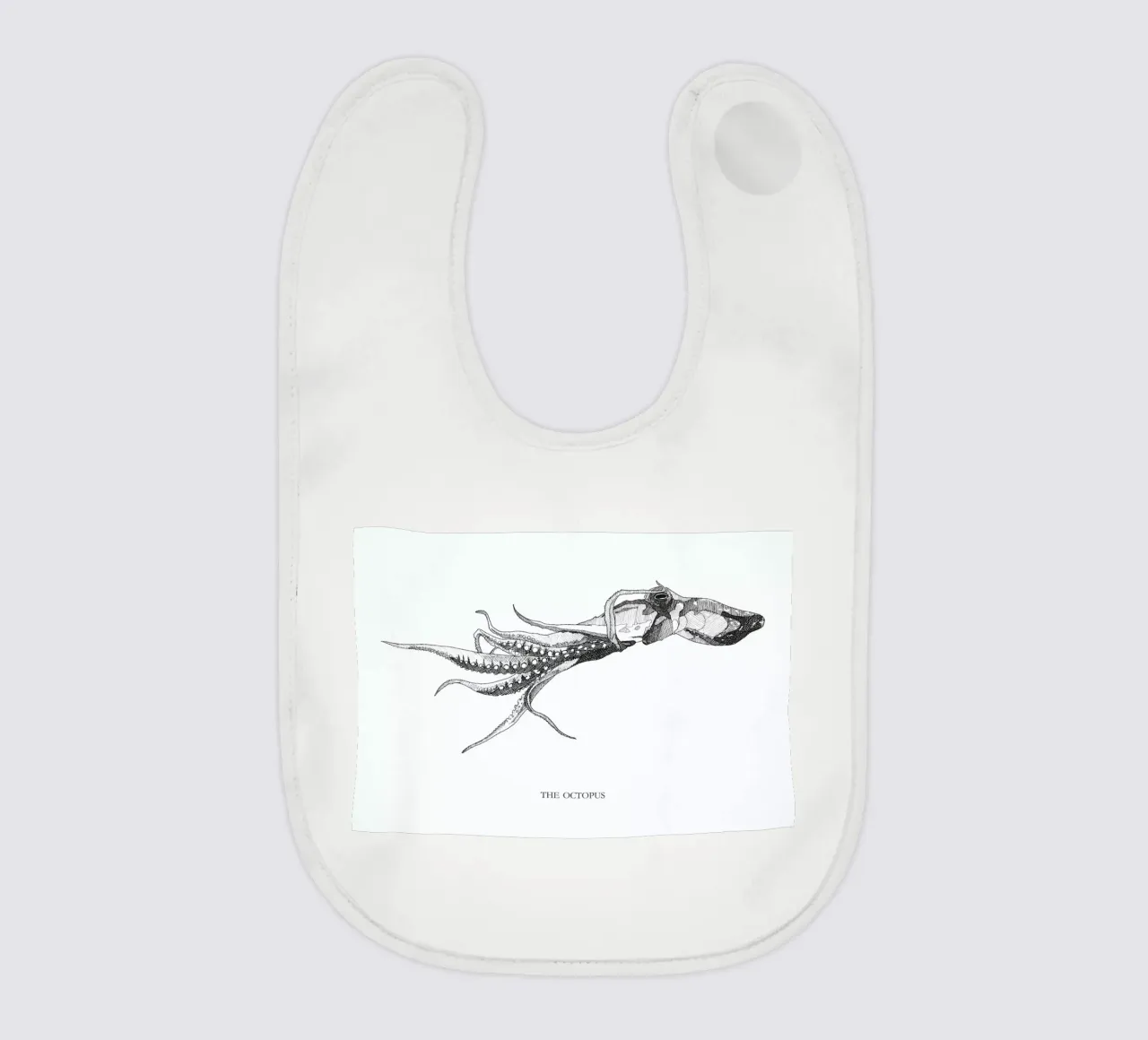 The Octopus bavaglino da Mathilde Olsen
