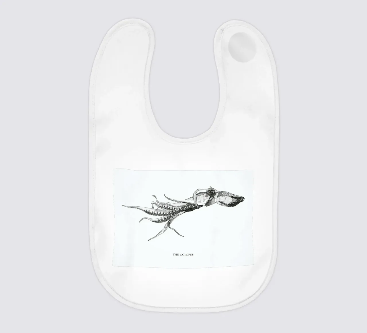 The Octopus bavaglino da Mathilde Olsen