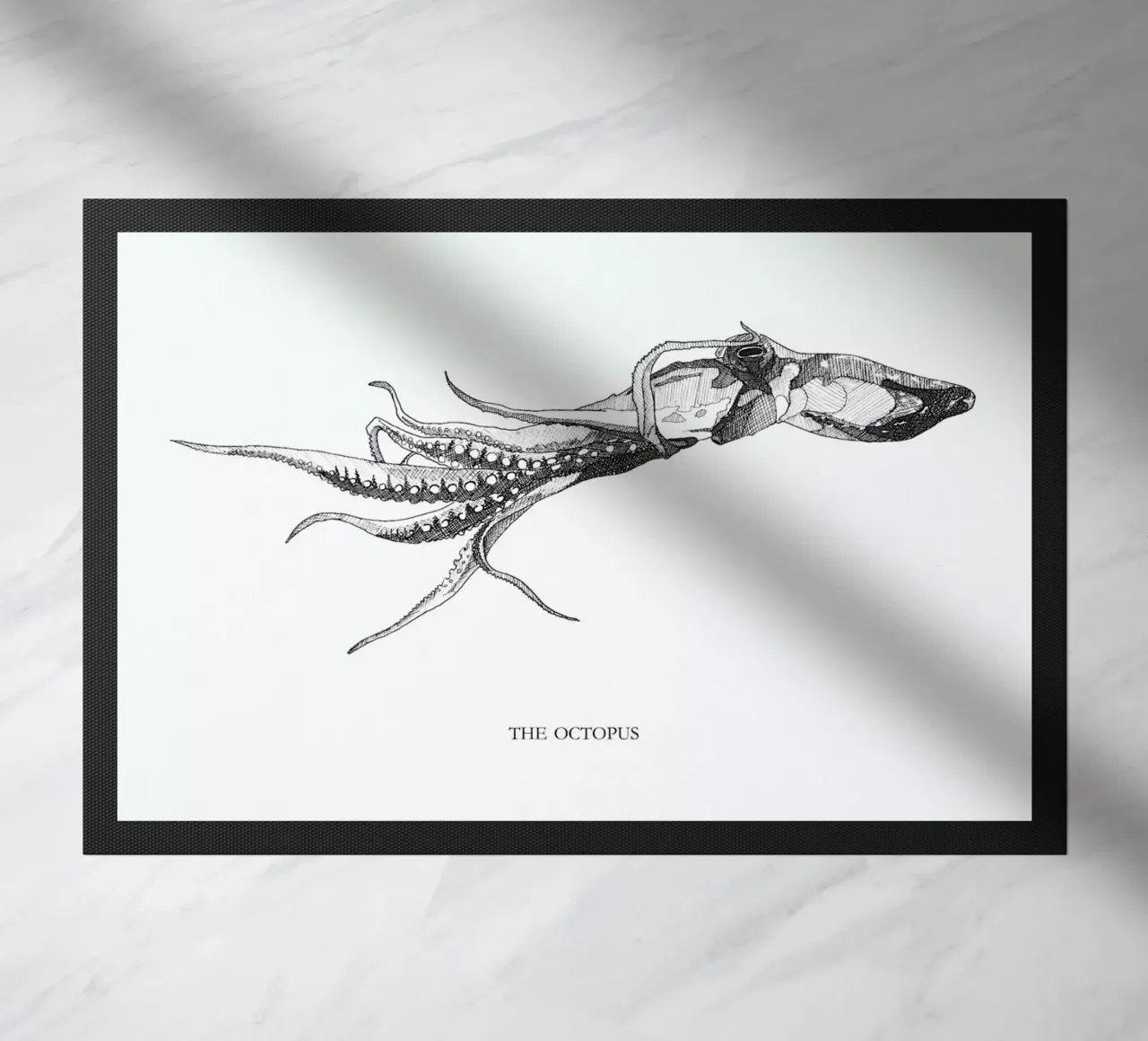 The Octopus zerbino da Mathilde Olsen