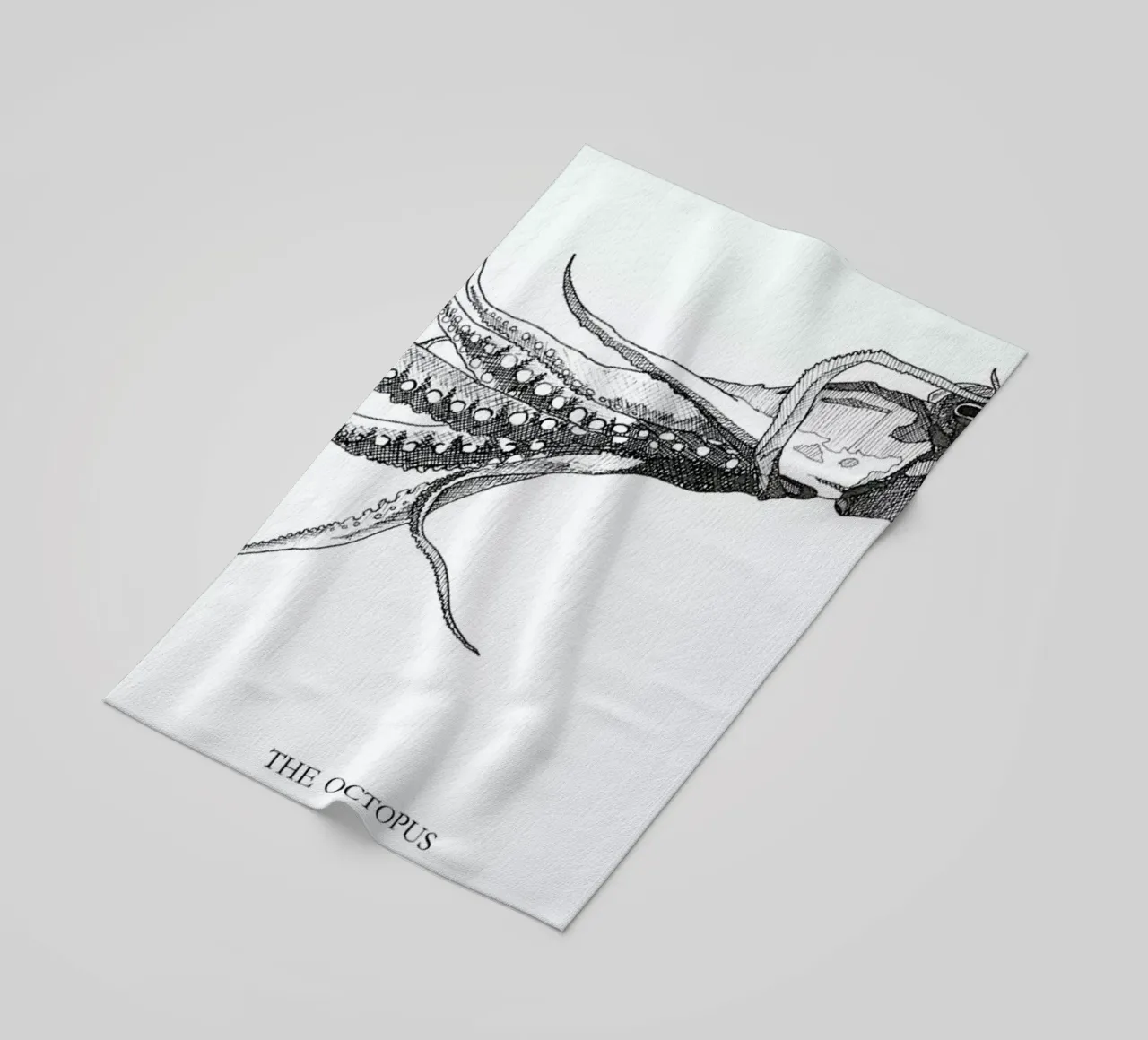 The Octopus telo mare da Mathilde Olsen