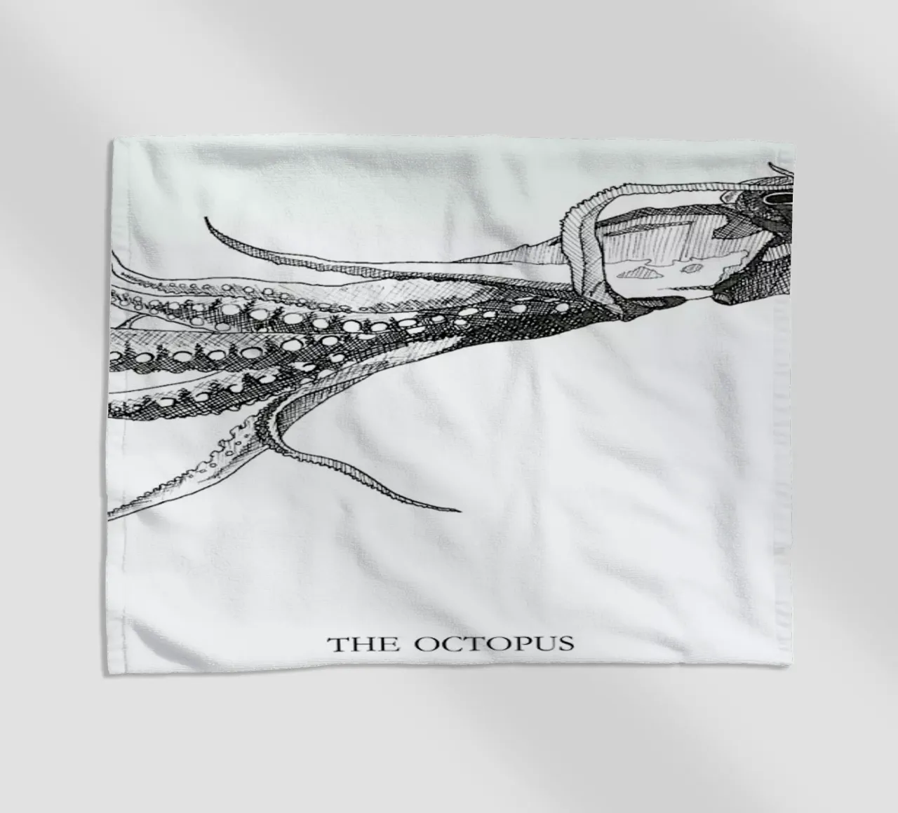 The Octopus telo mare da Mathilde Olsen