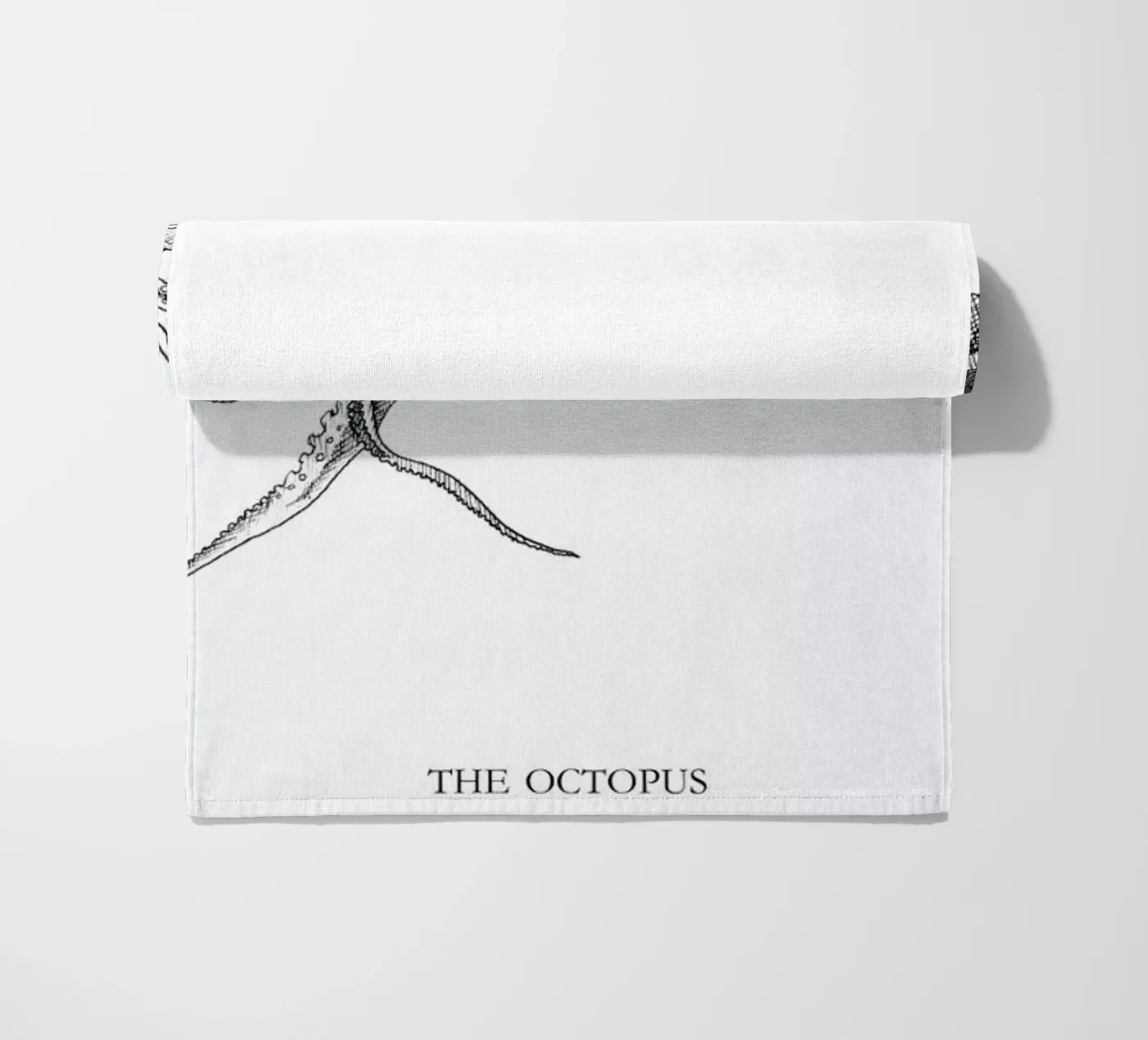 The Octopus telo mare da Mathilde Olsen