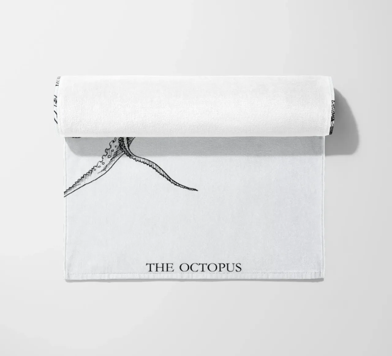 The Octopus telo mare da Mathilde Olsen