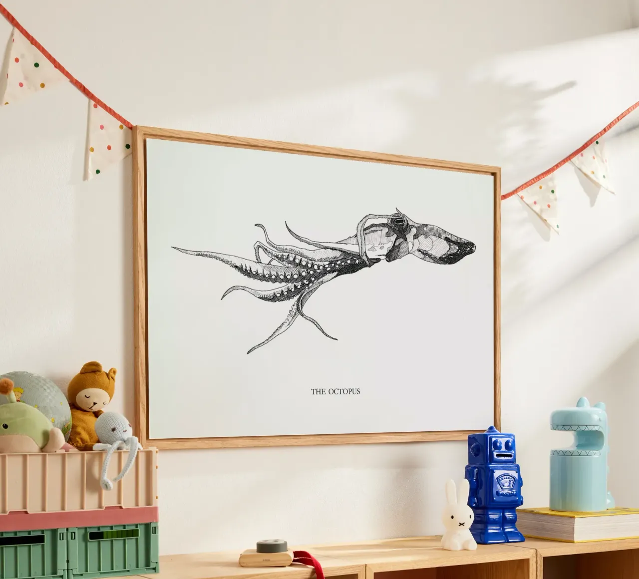 The Octopus plexiglass da Mathilde Olsen