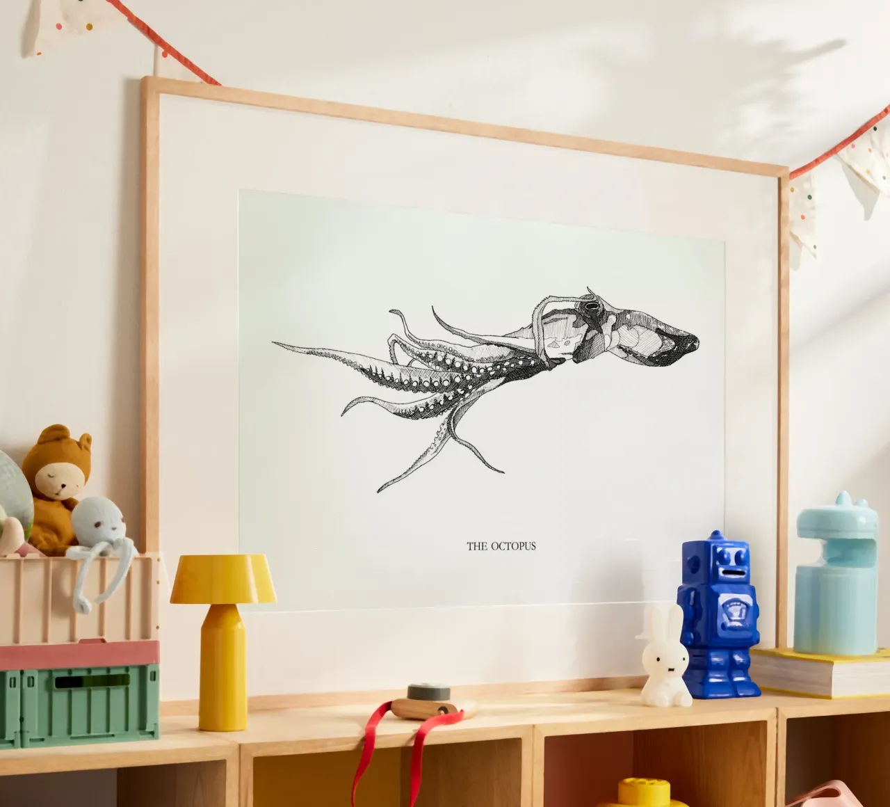 The Octopus poster da Mathilde Olsen