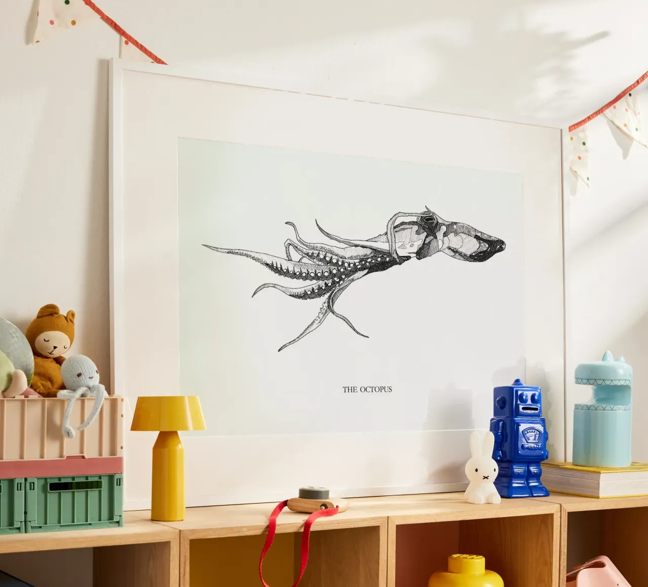 The Octopus poster da Mathilde Olsen