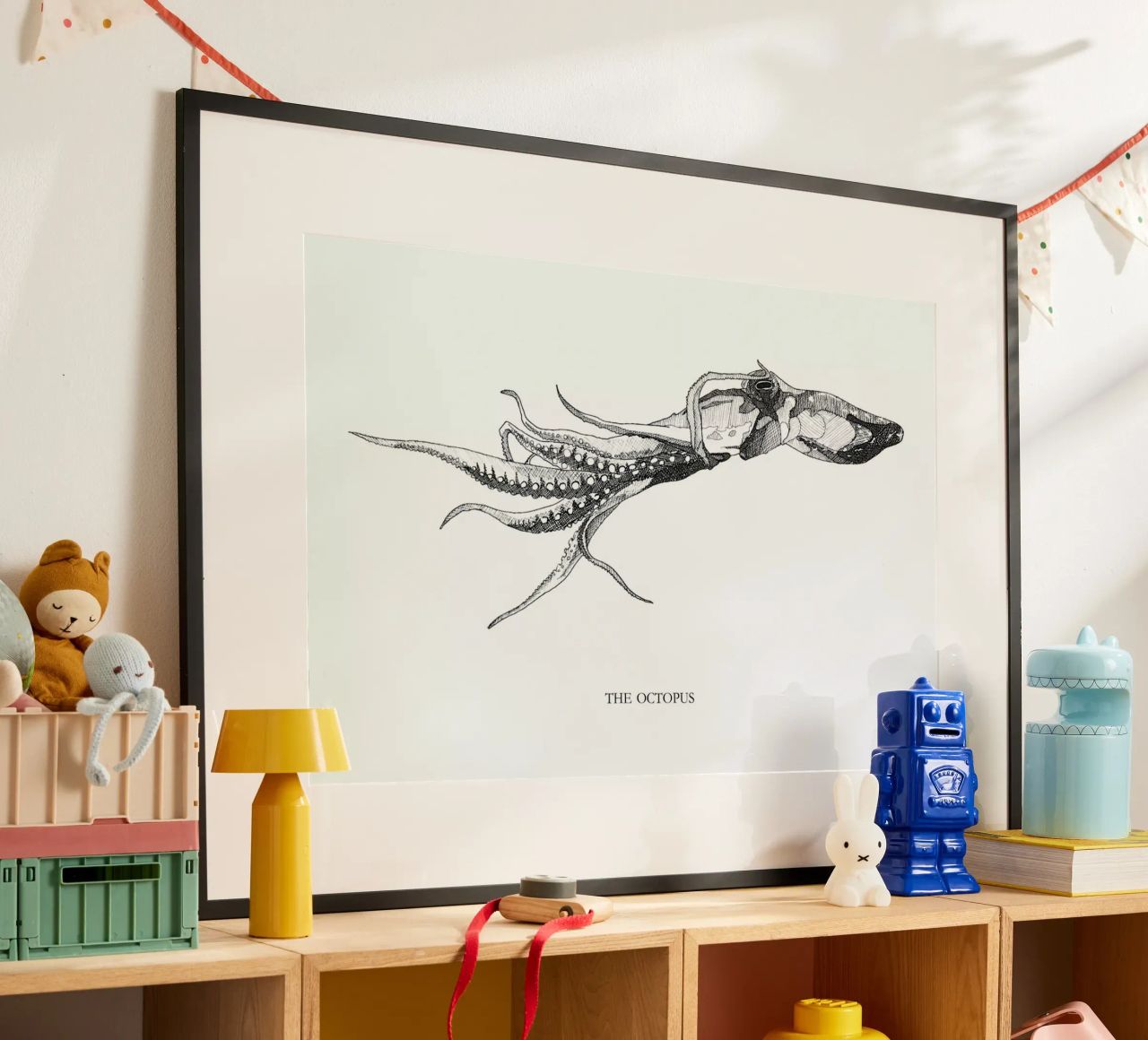 The Octopus poster de Mathilde Olsen