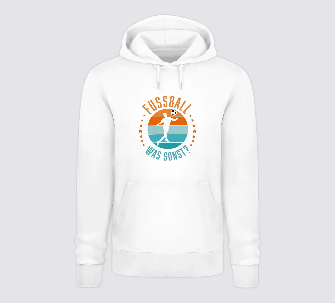 Calcio, cos'altro felpa con cappuccio da CalliLetters