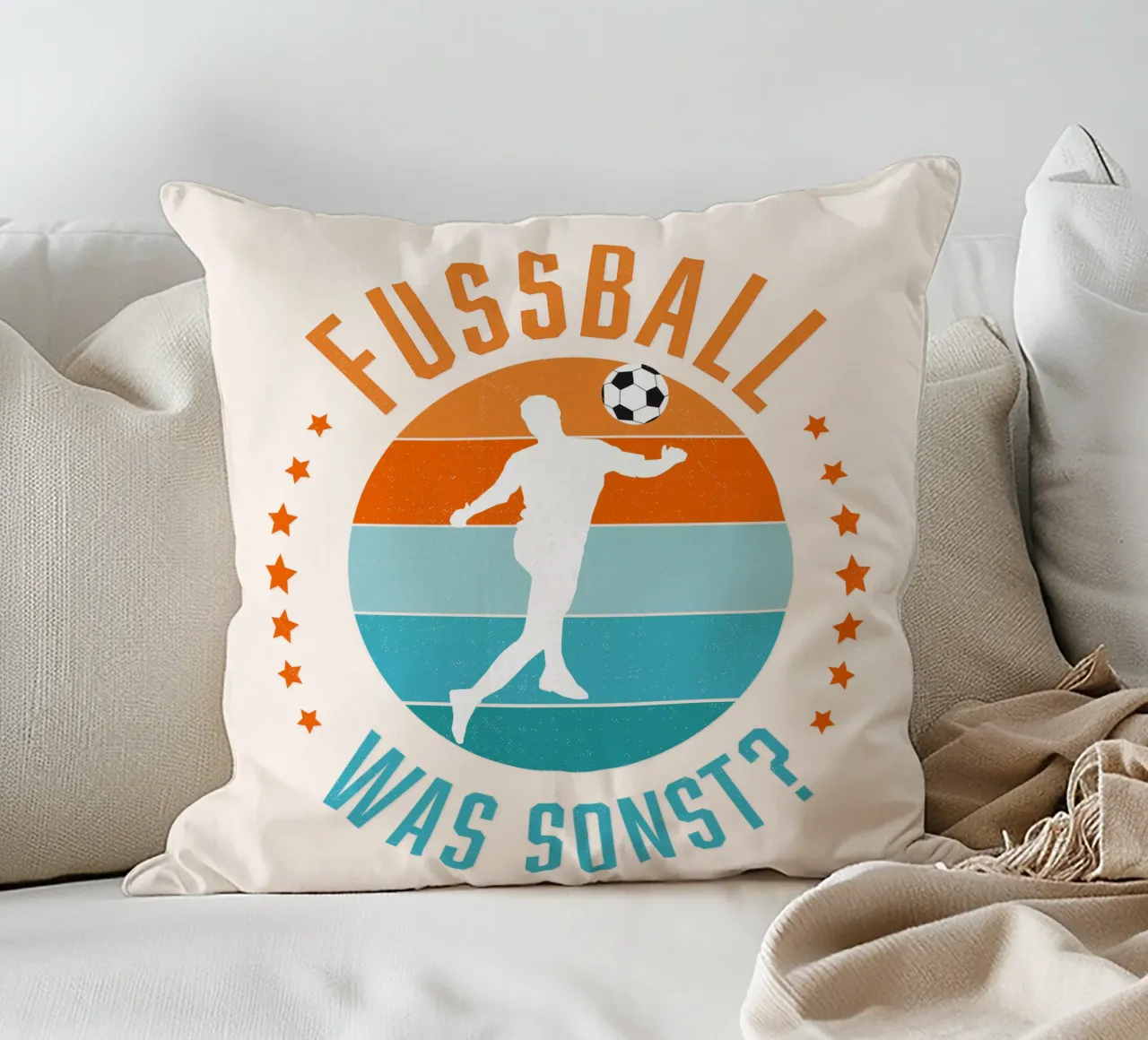 Calcio, cos'altro cuscino da CalliLetters