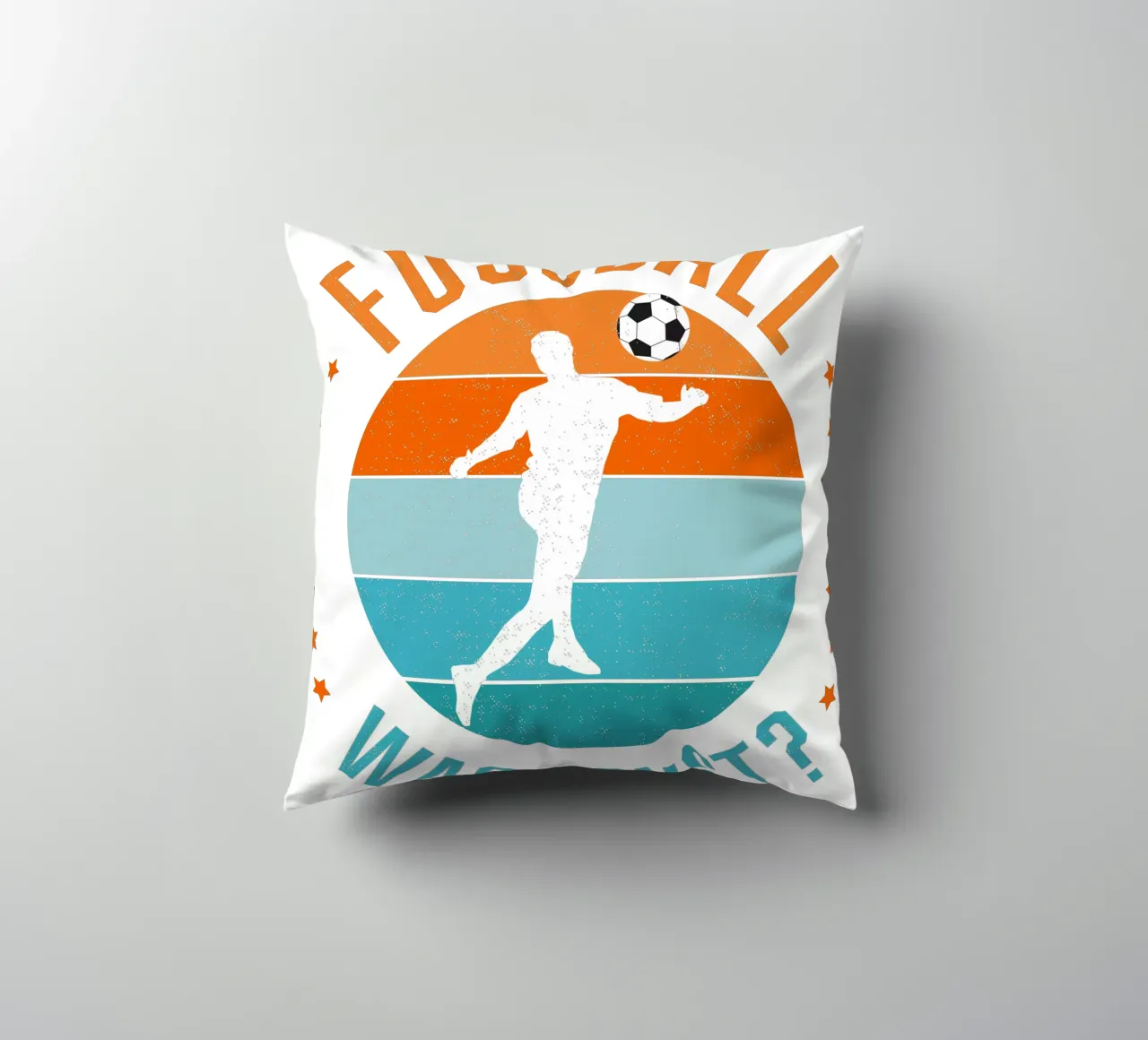 Calcio, cos'altro cuscino da CalliLetters