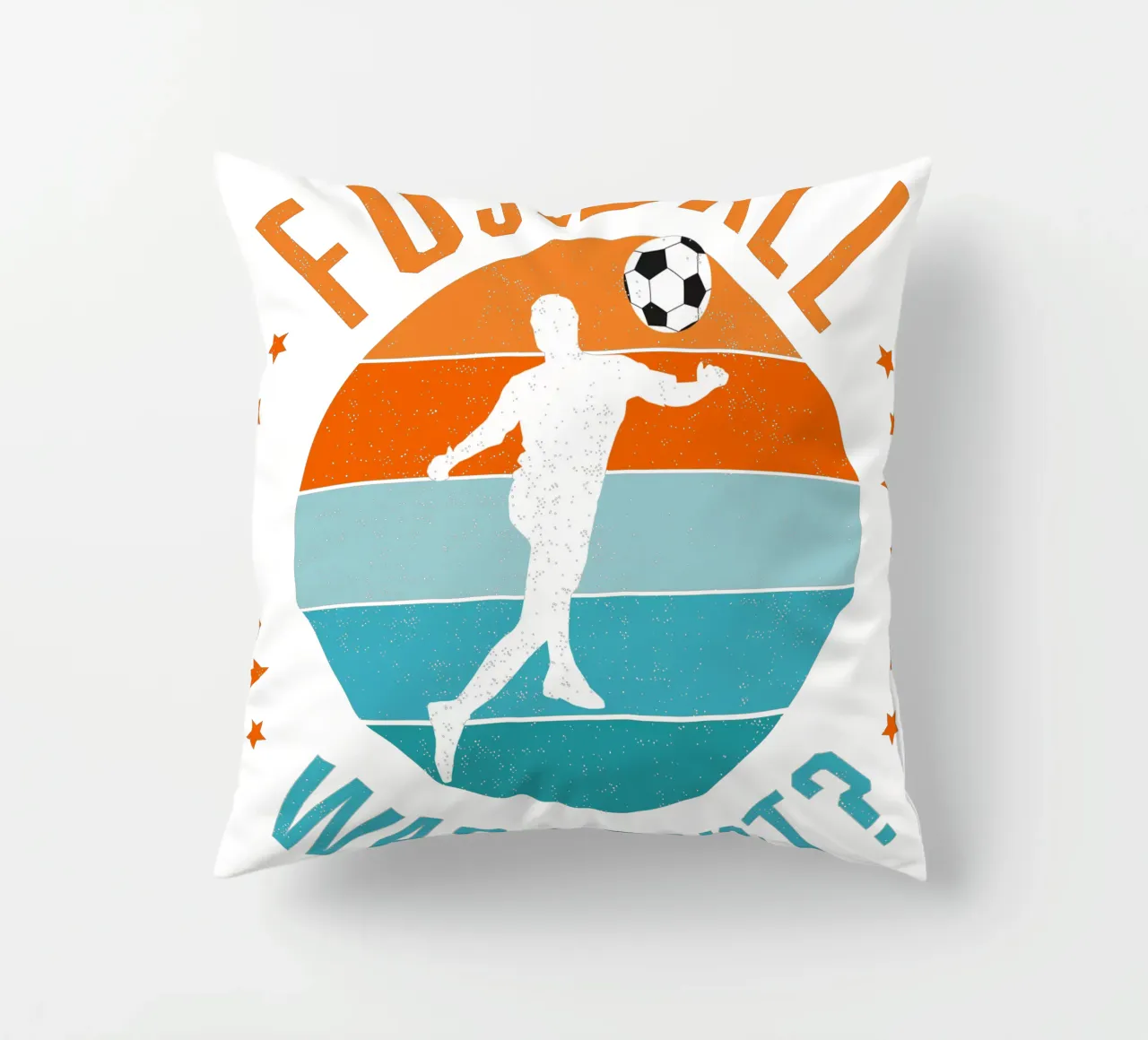 Calcio, cos'altro cuscino da CalliLetters