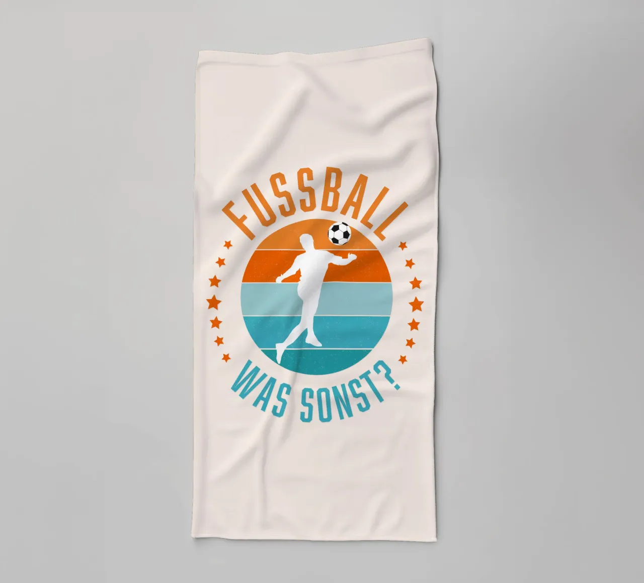 Calcio, cos'altro asciugamano da bagno da CalliLetters