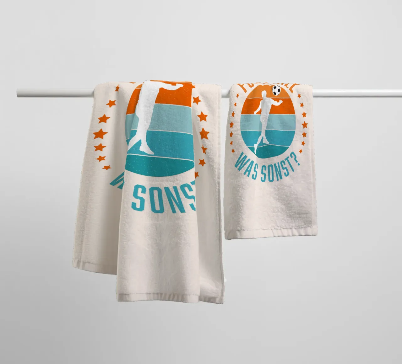Calcio, cos'altro asciugamano da bagno da CalliLetters