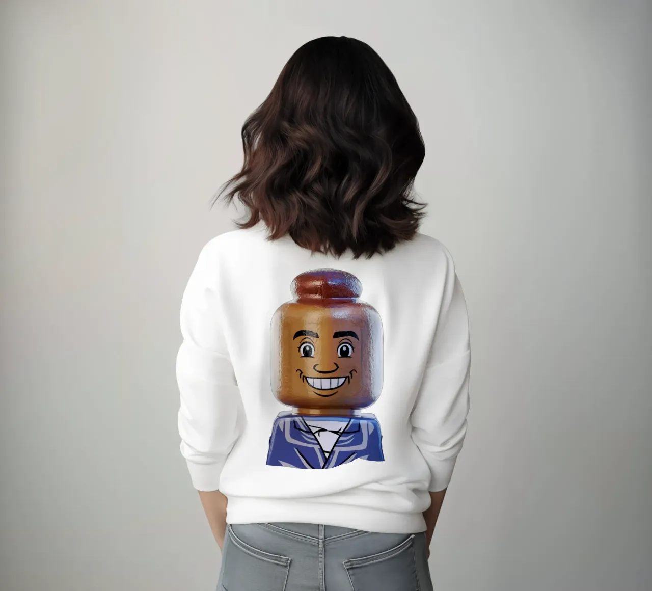 LEGO FUN felpa da dinem