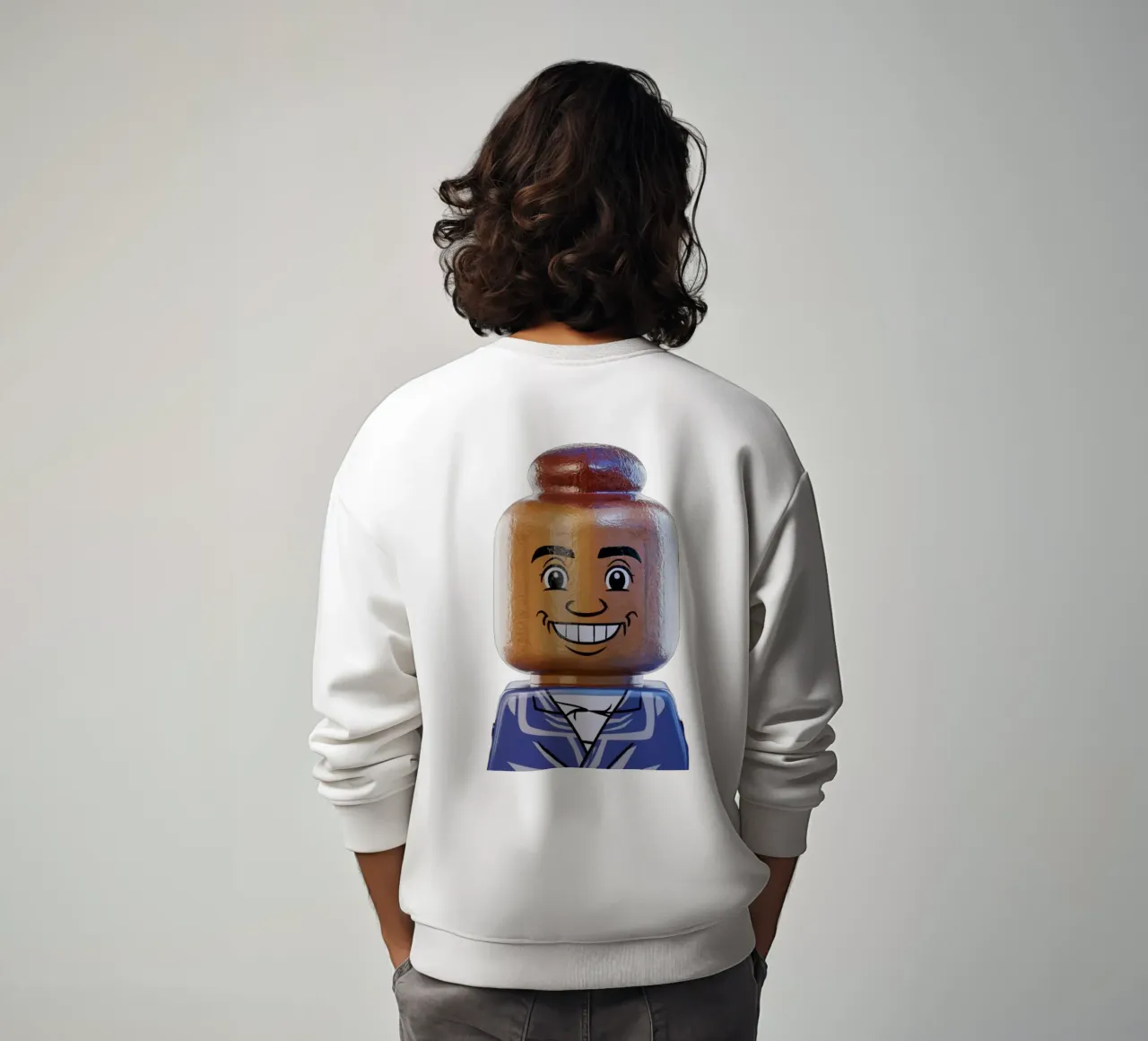 LEGO FUN felpa da dinem