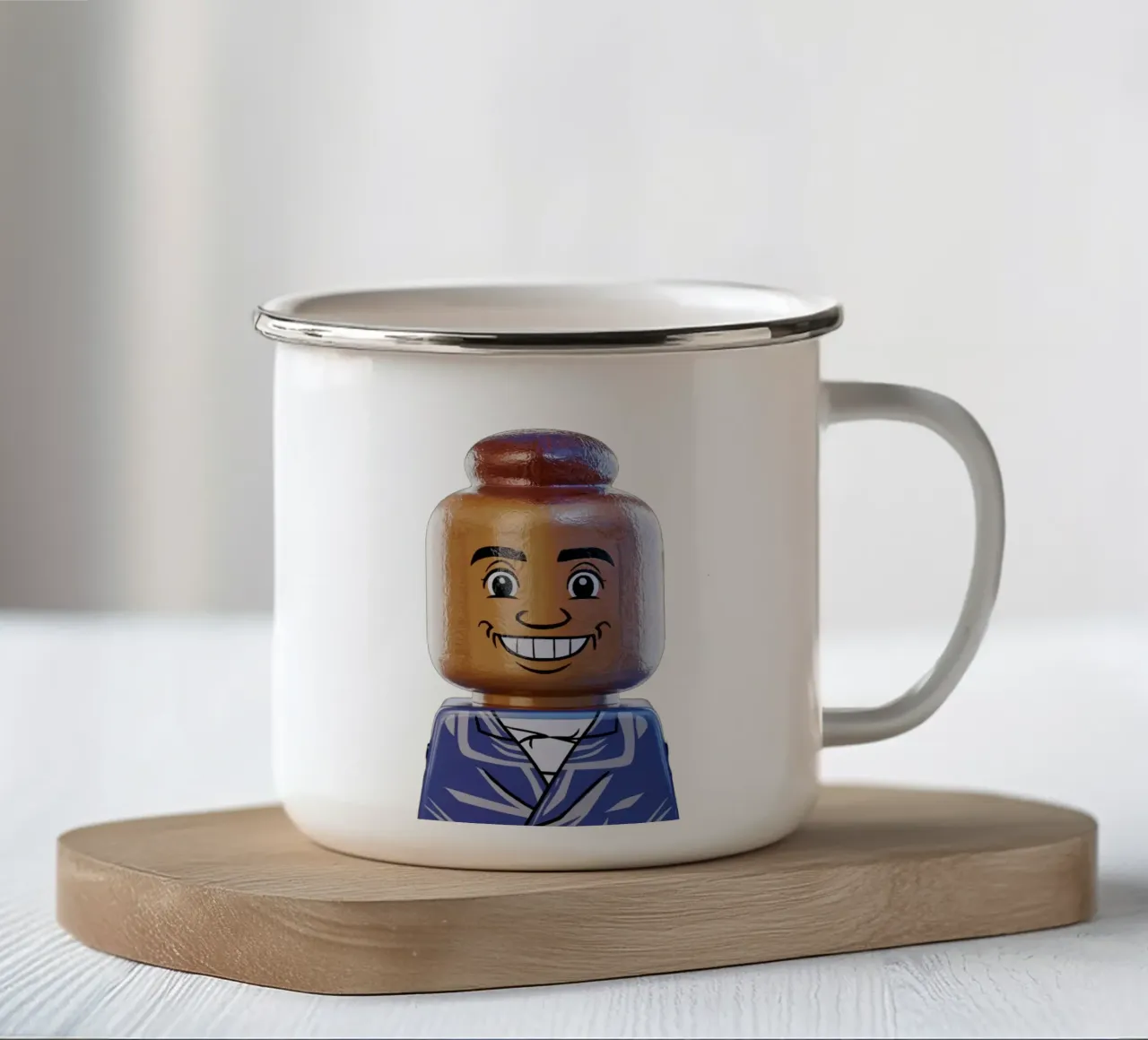 LEGO FUN tazza in smalto da dinem