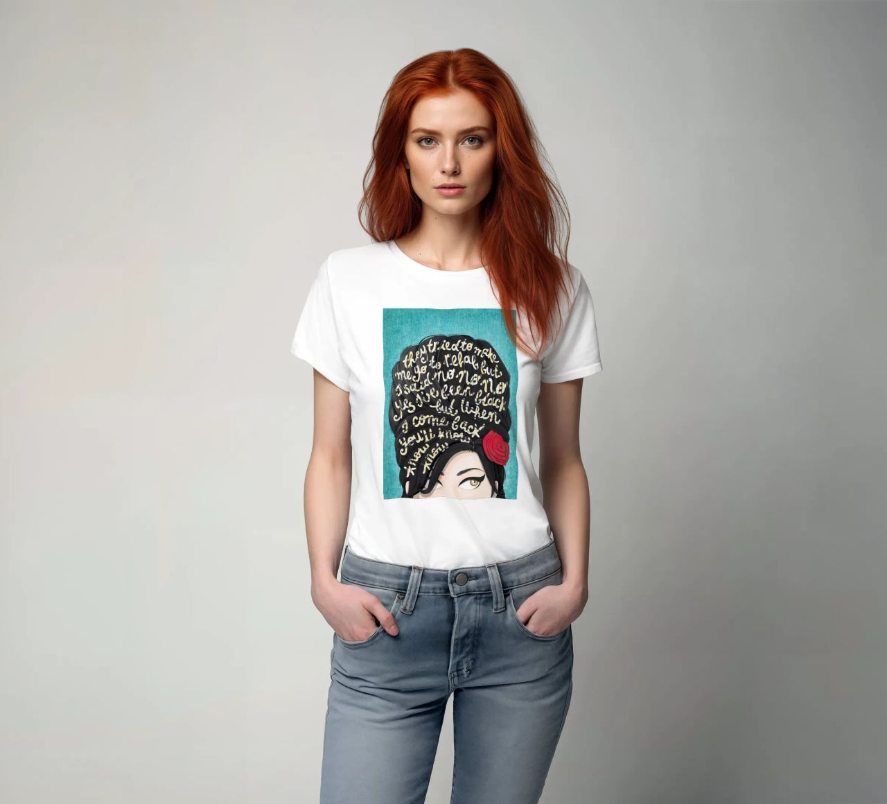 Rehab - Draw Me A Song Project camiseta de Nour Tohme