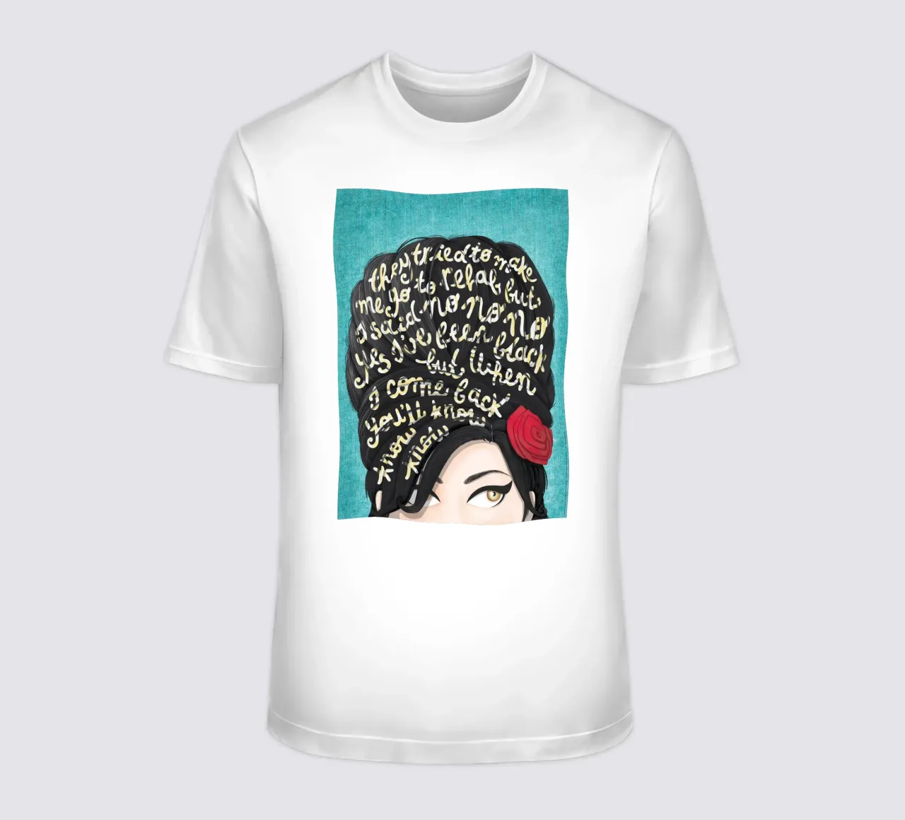 Rehab - Draw Me A Song Project camiseta de Nour Tohme
