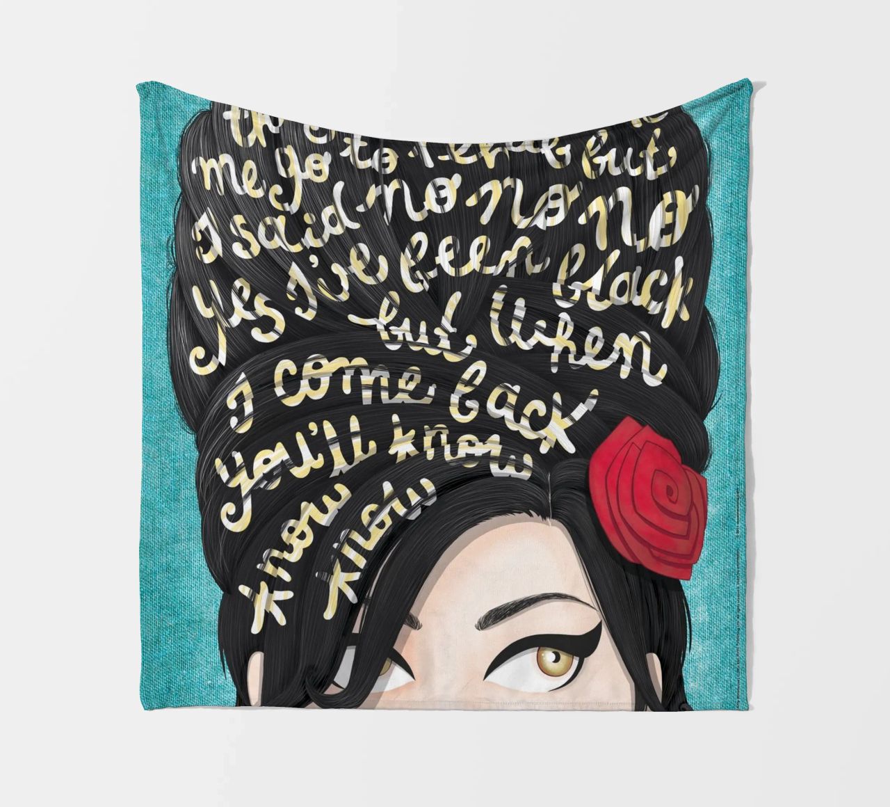 Rehab - Draw Me A Song Project coperta in pile da Nour Tohme
