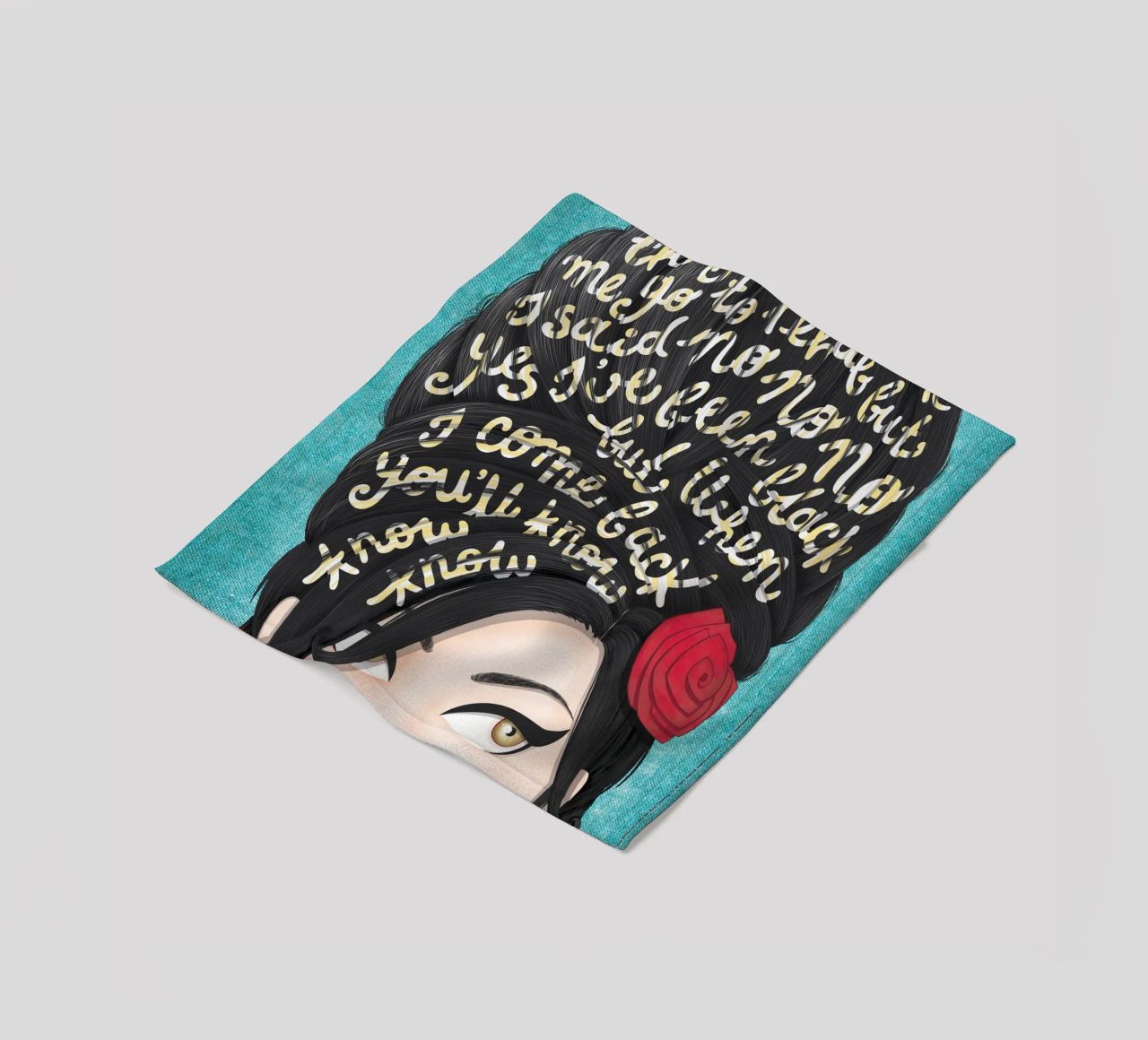 Rehab - Draw Me A Song Project coperta in pile da Nour Tohme